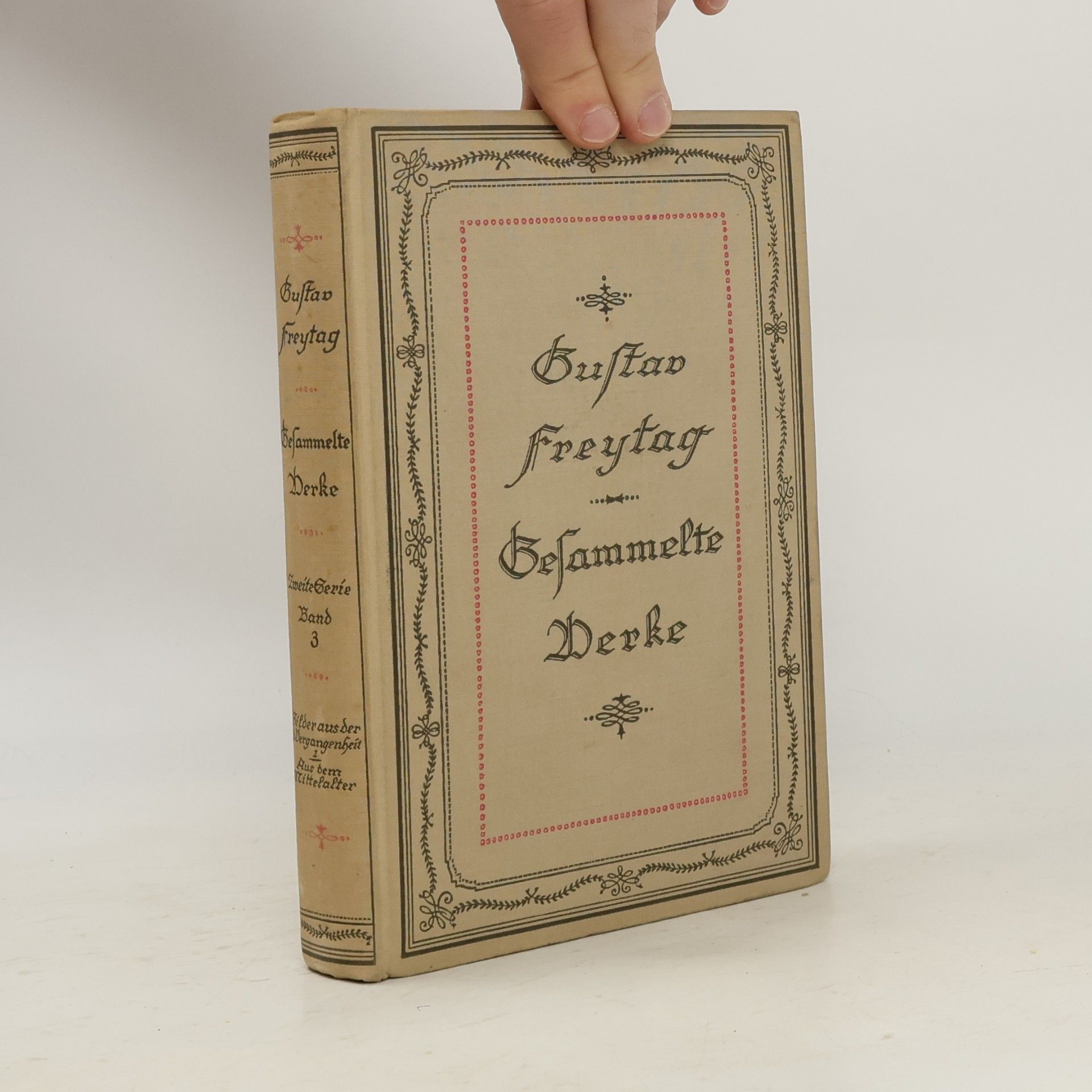 Gustav Freytag Gesammelte Werke 3