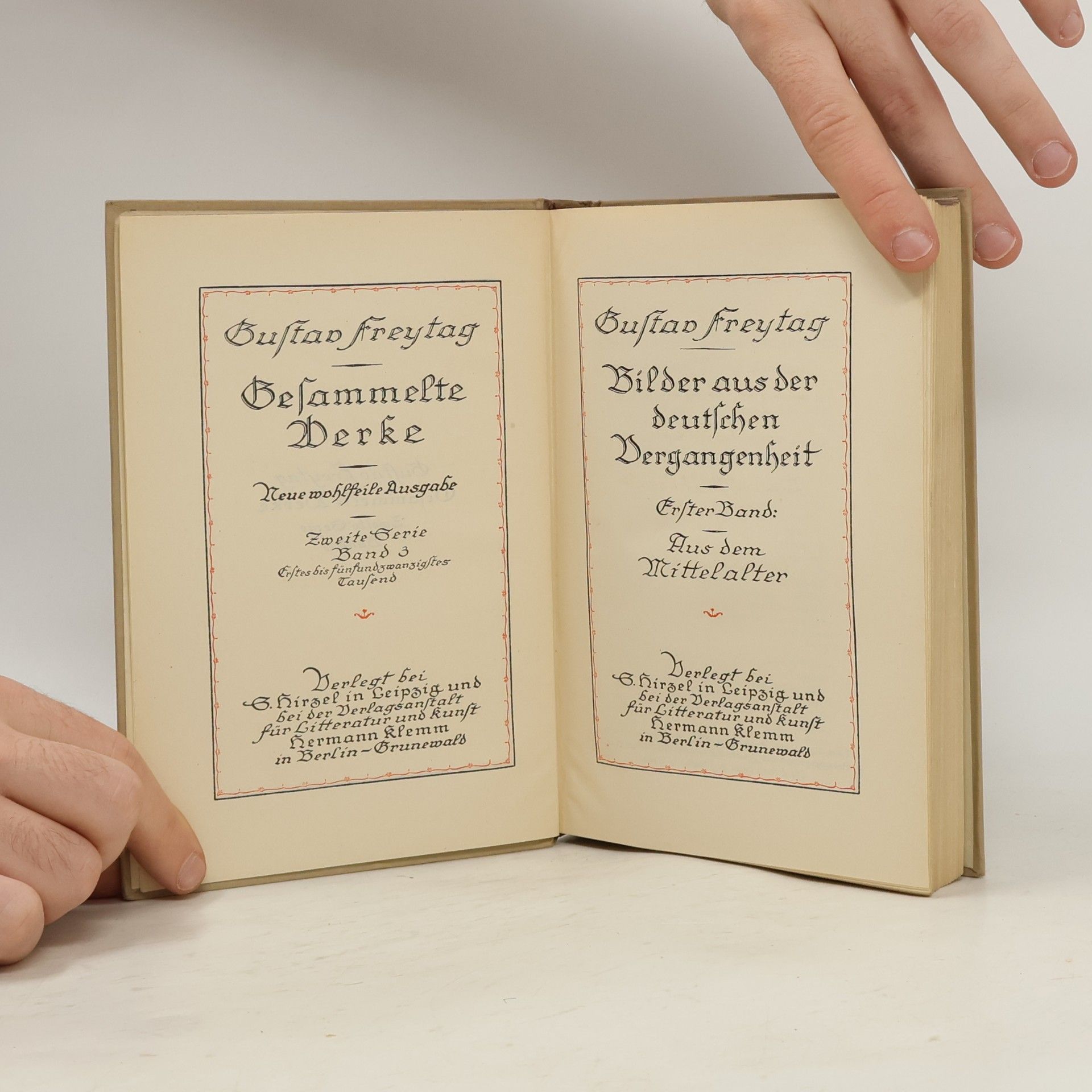 Gustav Freytag Gesammelte Werke 3