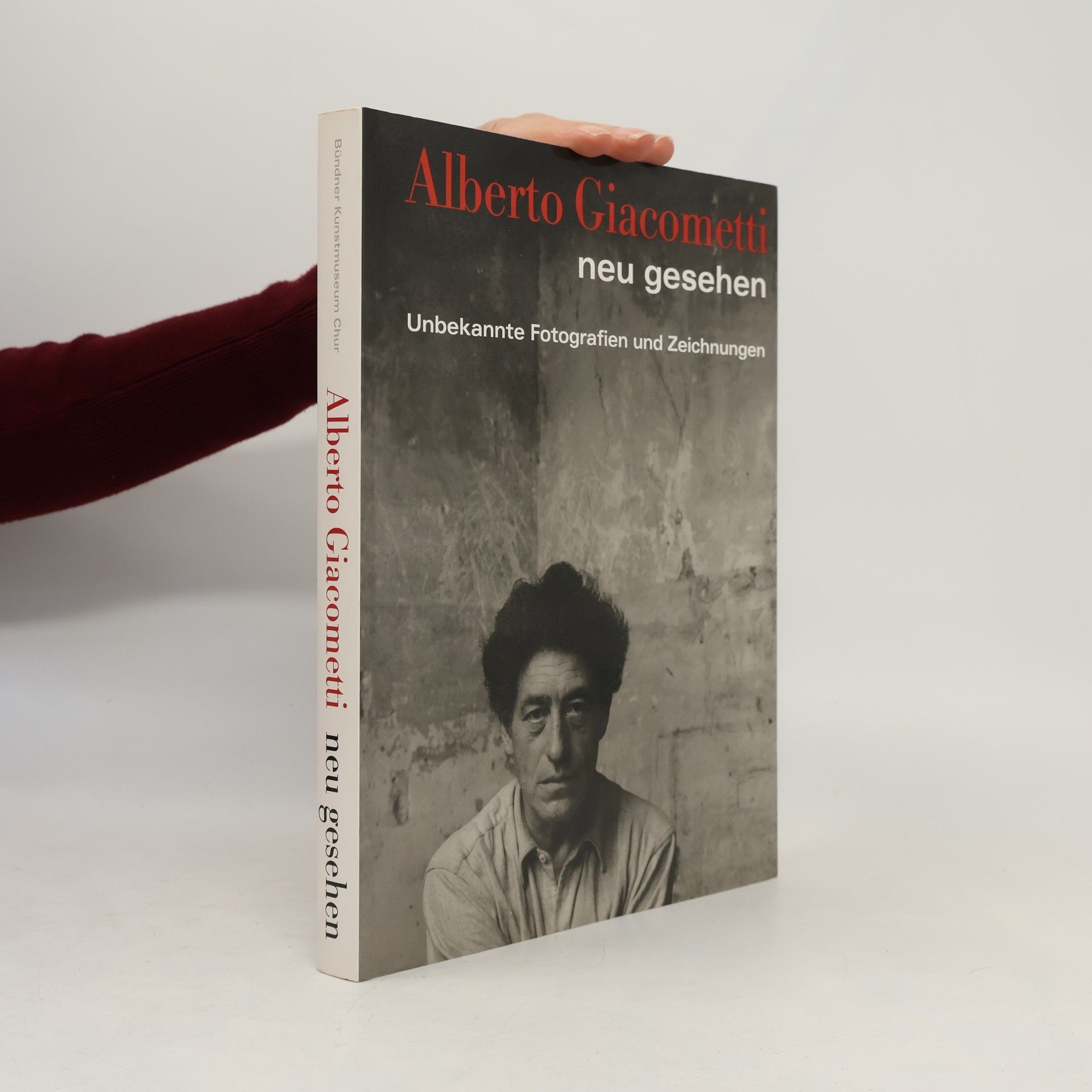 Dieter Koepplin Alberto Giacometti neu gesehen