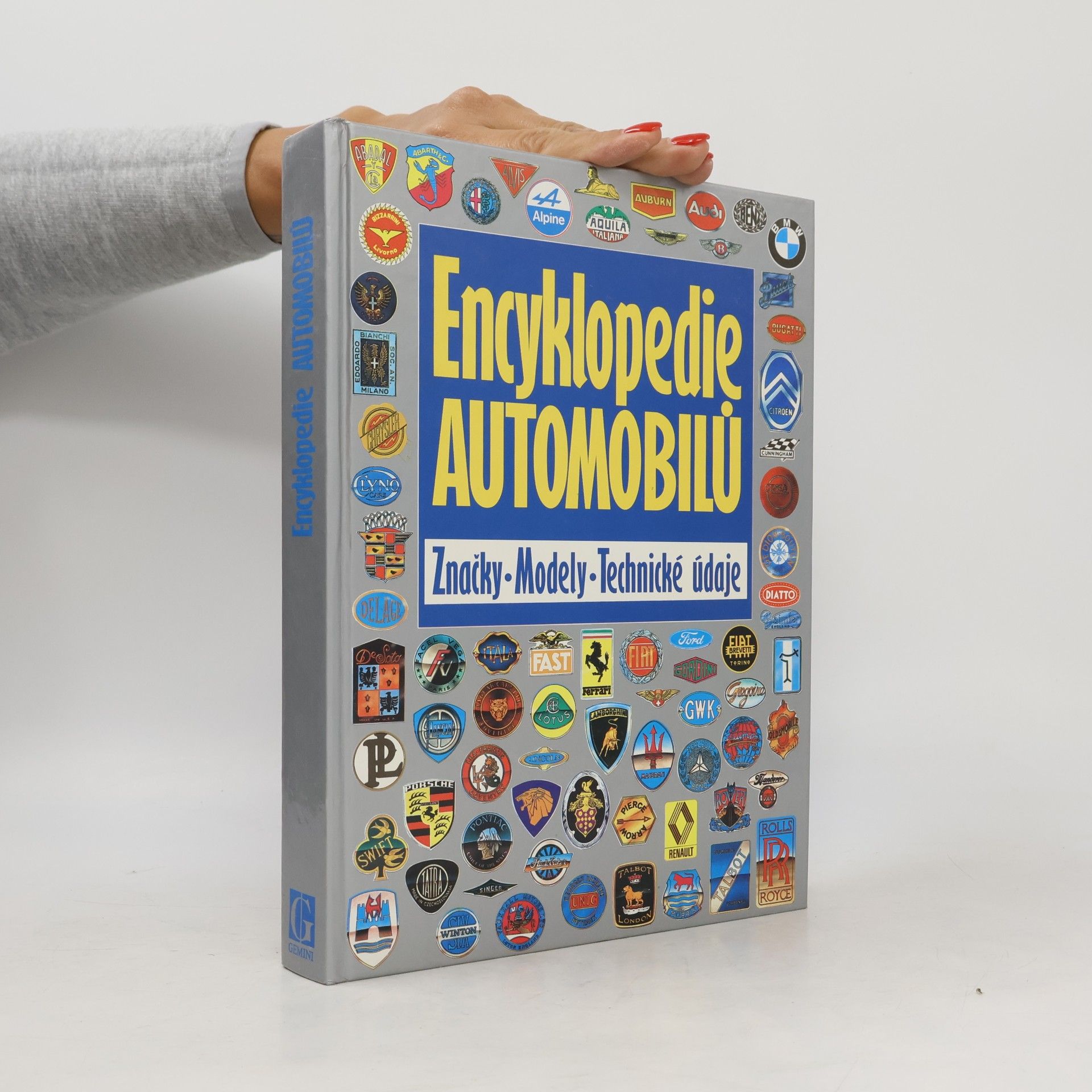 Gizela Slouková Encyklopedie automobilů
