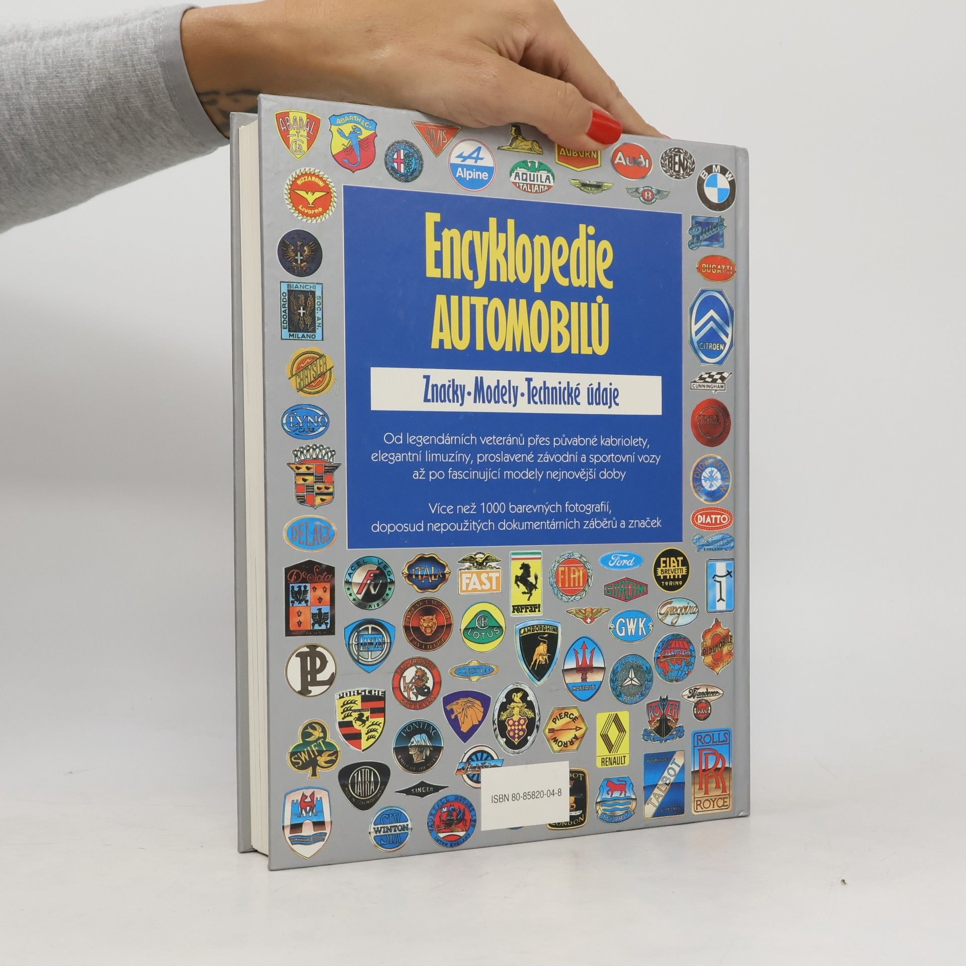 Pavla Kovaničová Encyklopedie automobilů