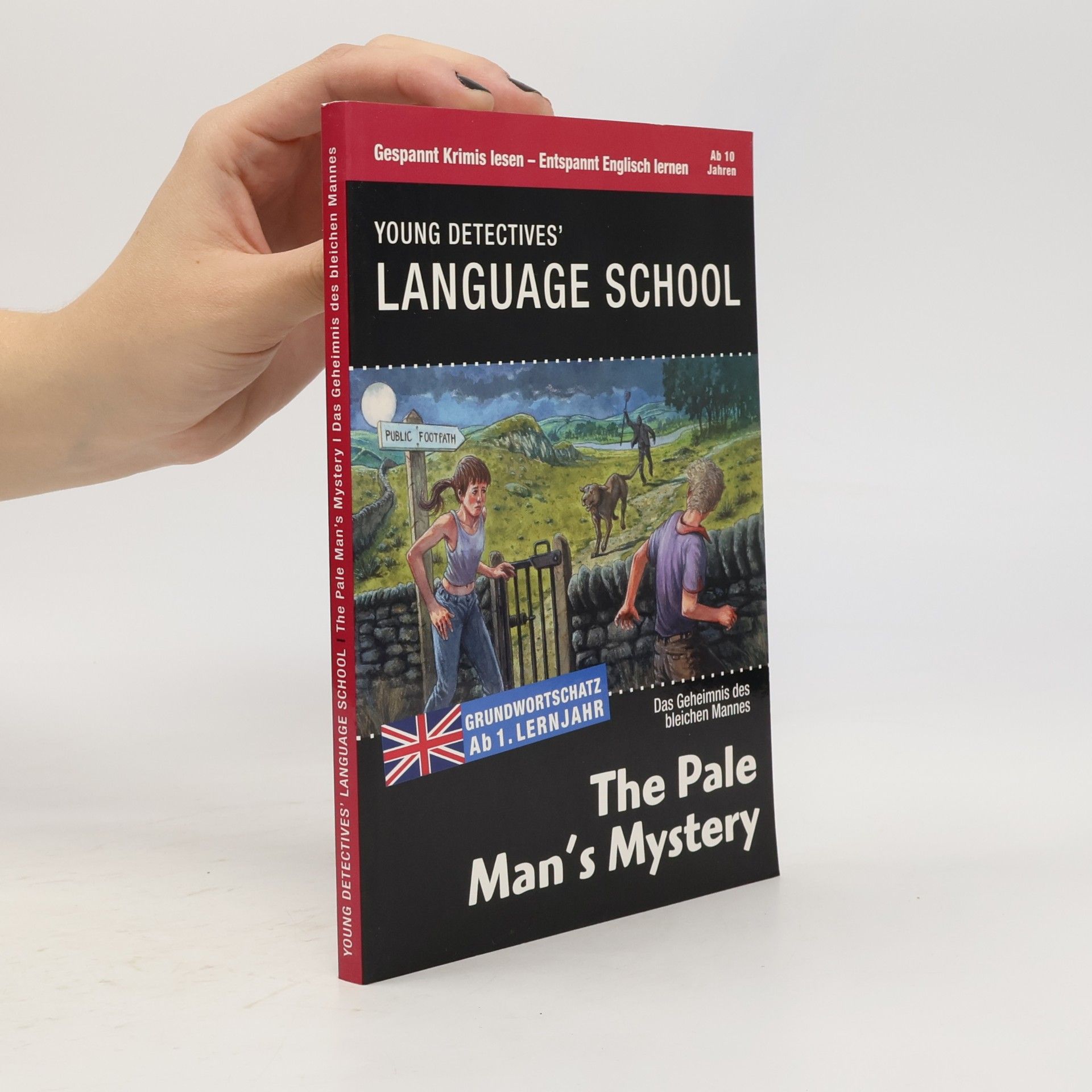 Various authors Young Detectives´ Language School - The Pale Man´s Mystery