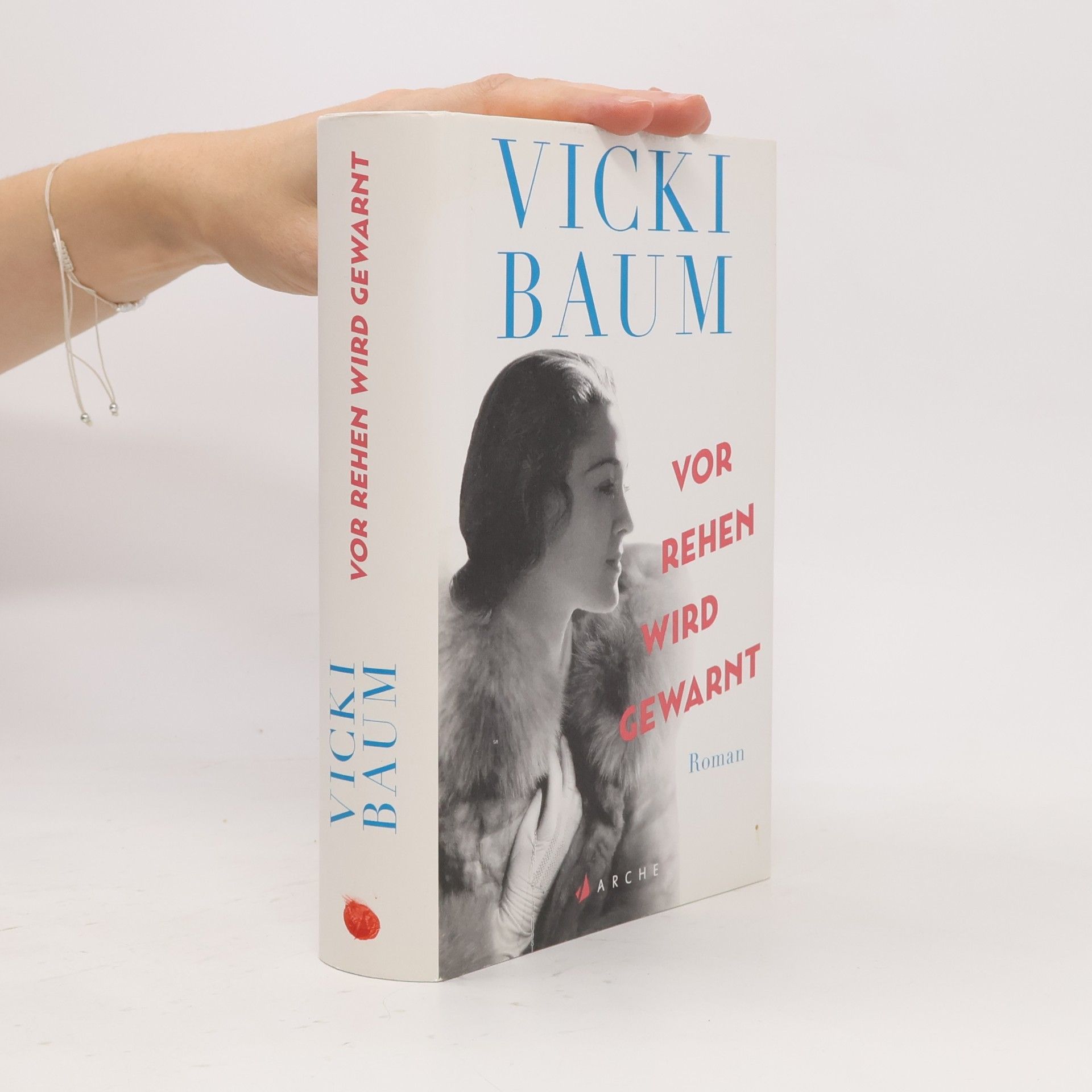 Vicki Baum Vor Rehen wird gewarnt