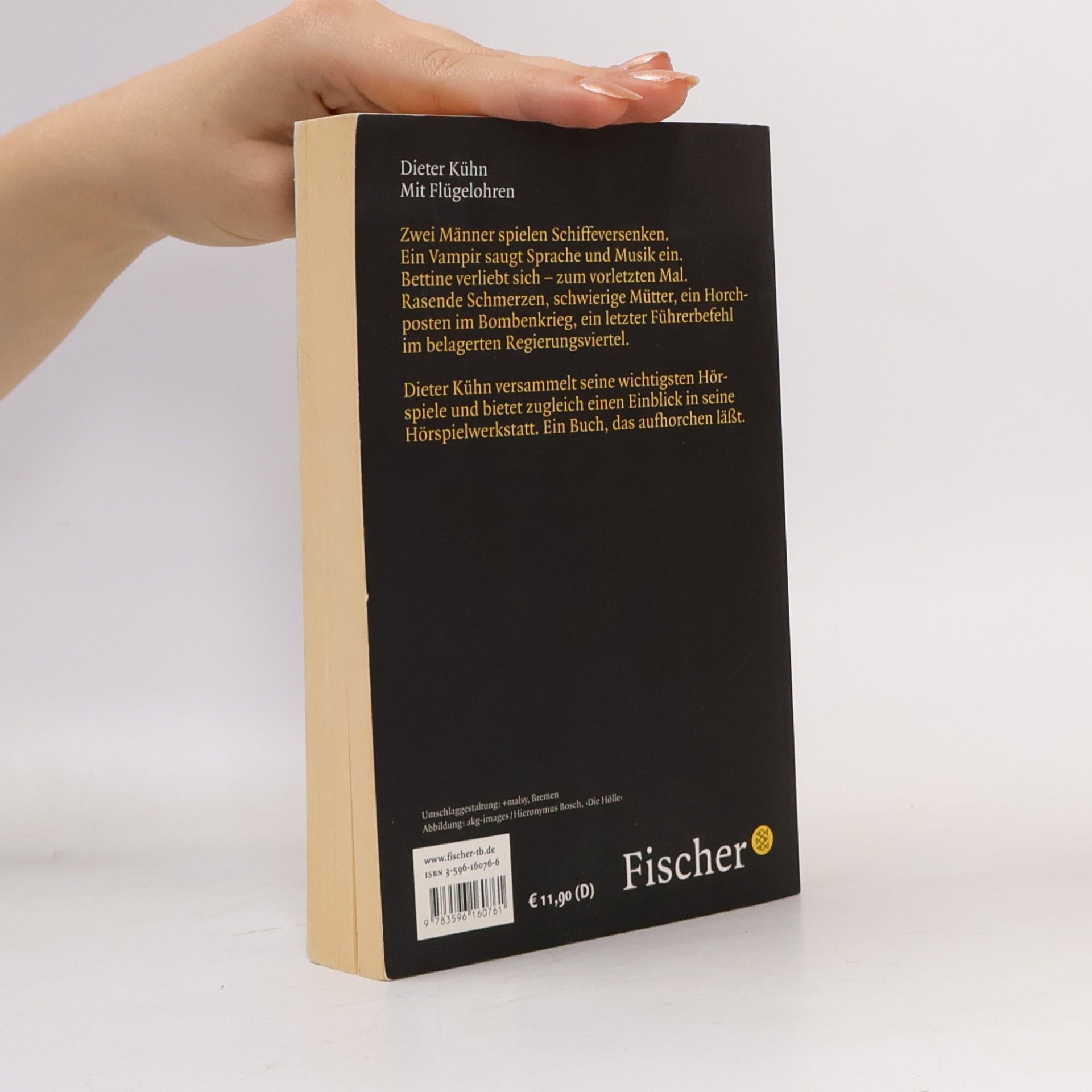 Dieter Kuhn Mit Flügelohren
