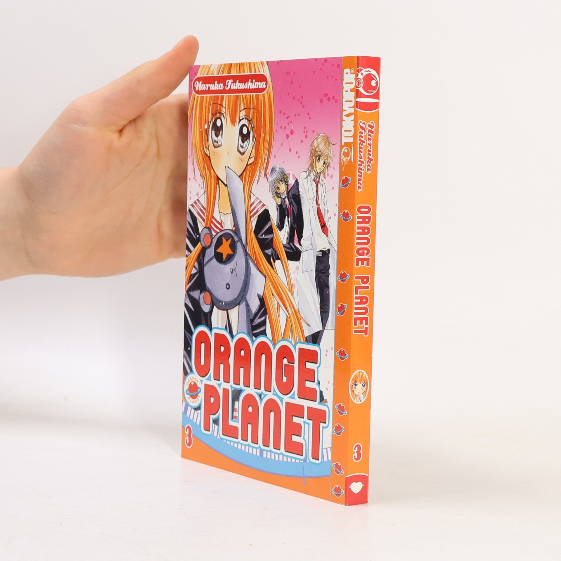 Orange Planet 03