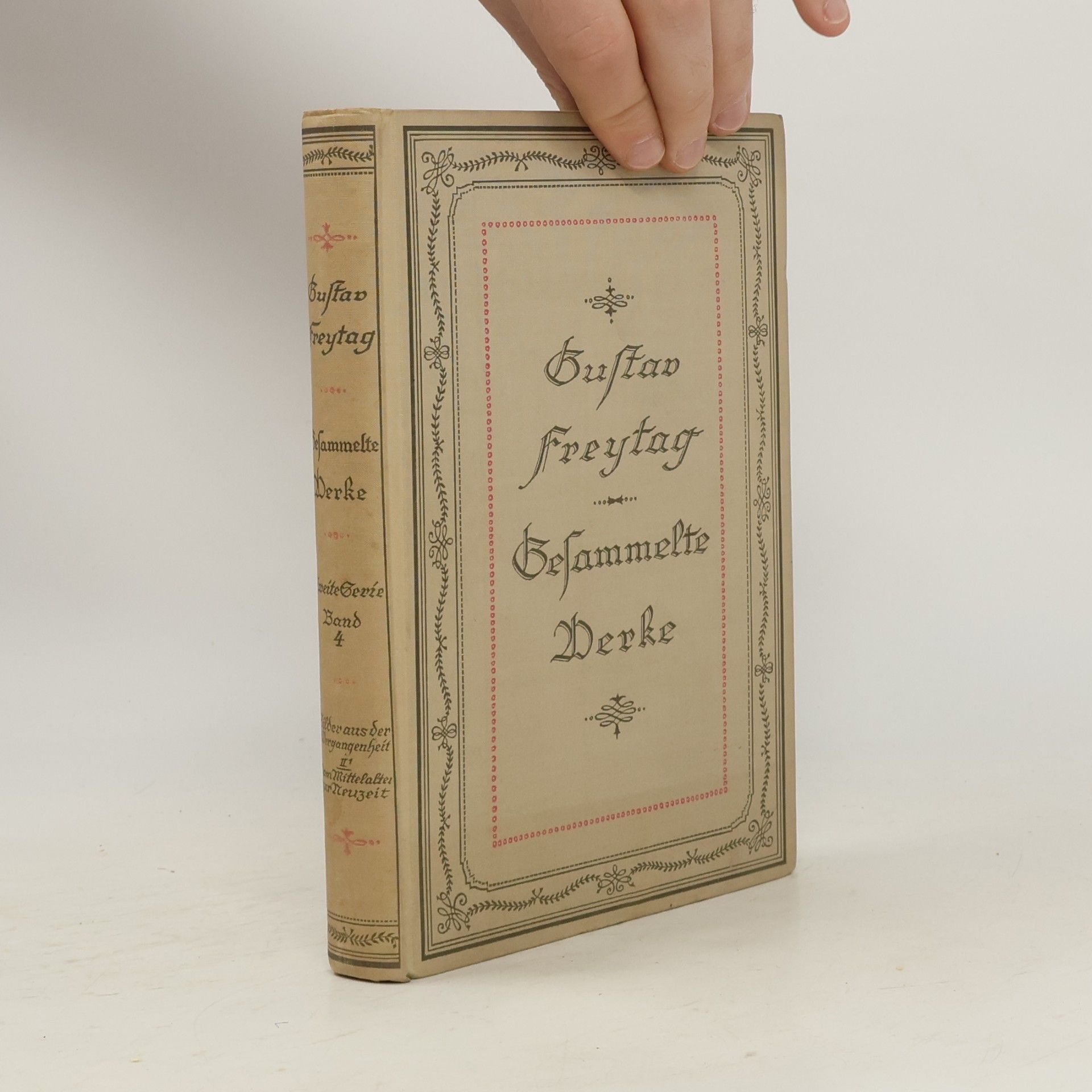 Gustav Freytag Gesammelte Werke 4.
