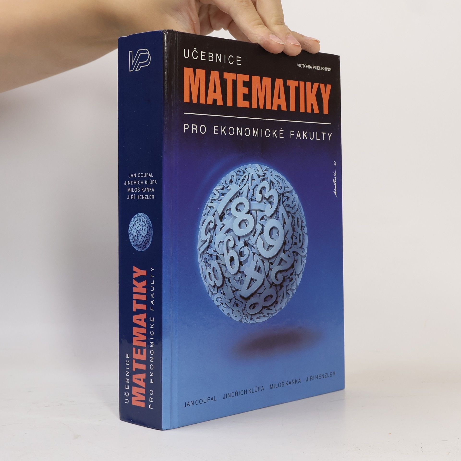 Kolektiv autorů Učebnice matematiky pro ekonomické fakulty