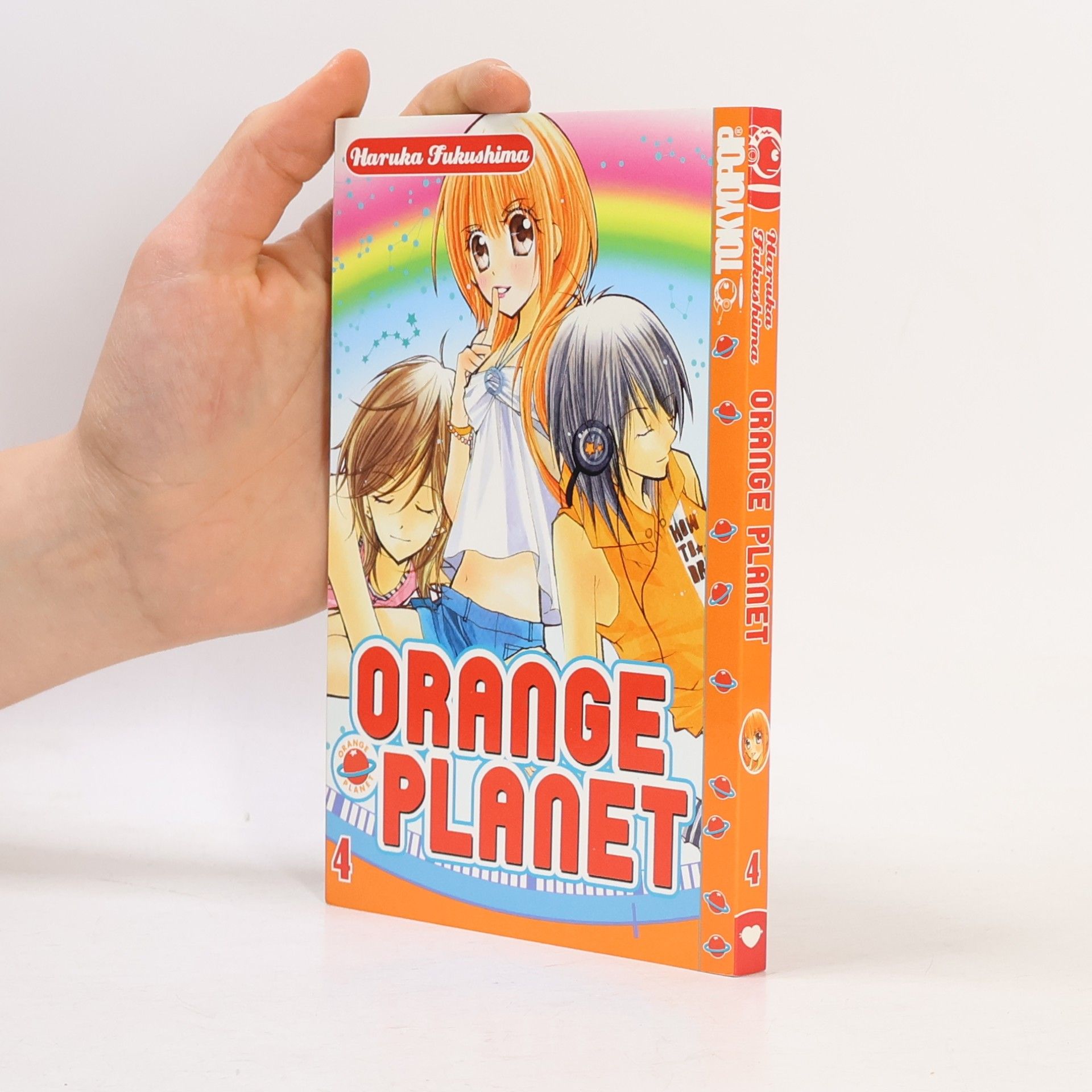 Orange Planet 04