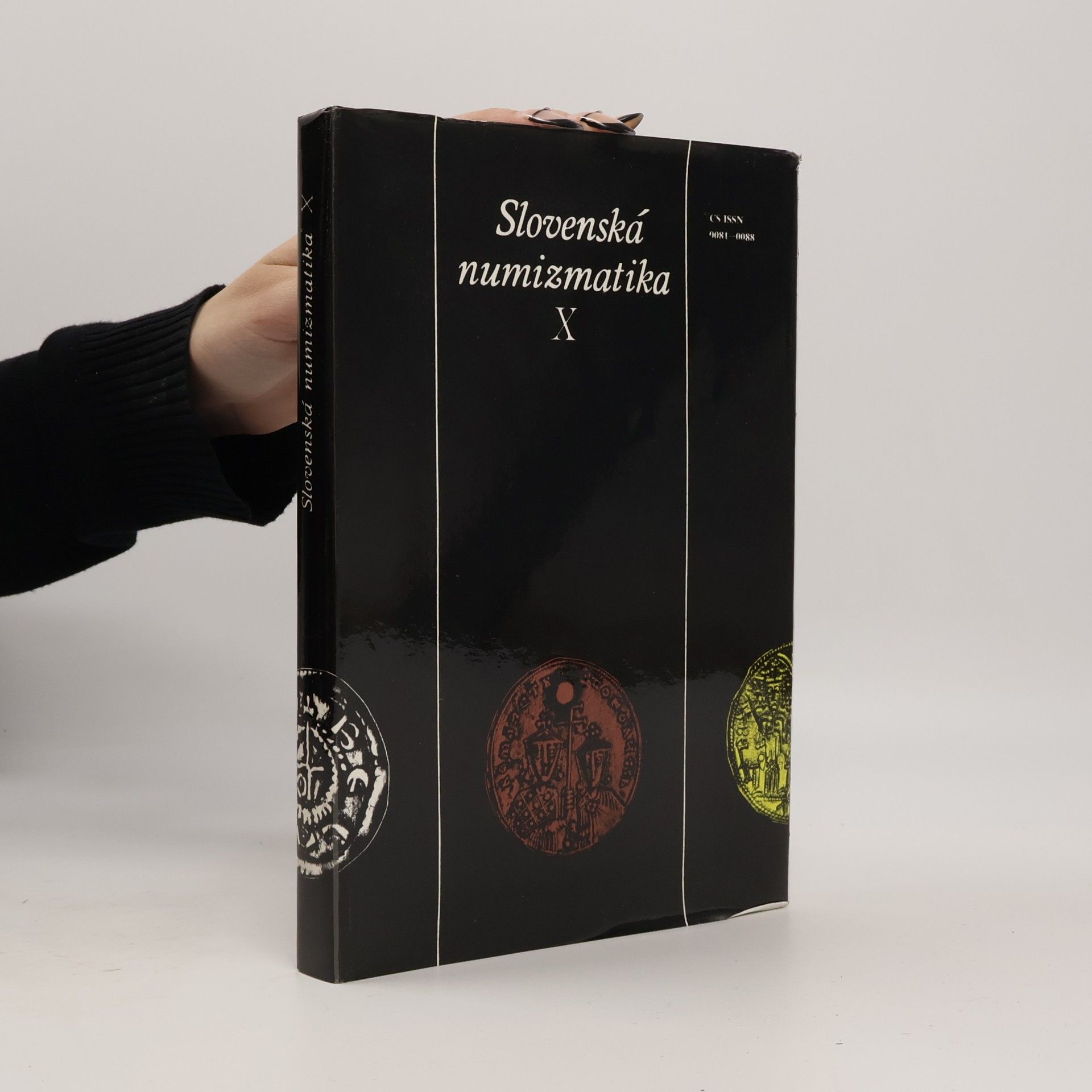 Autorenkollektiv Slovenská numizmatika