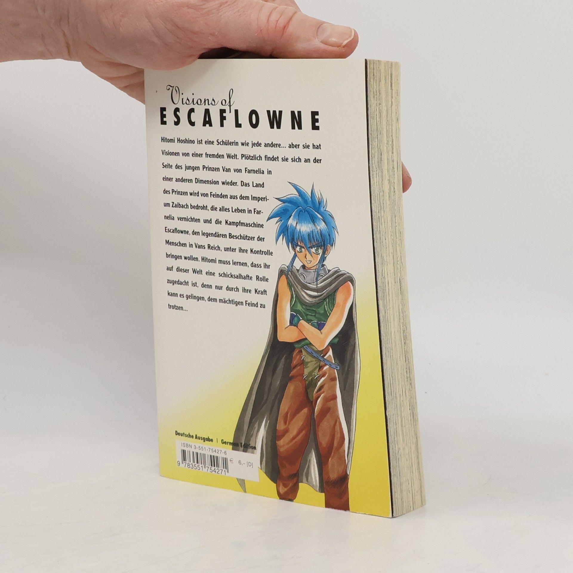Katsu Aki Visions of Escaflowne 7