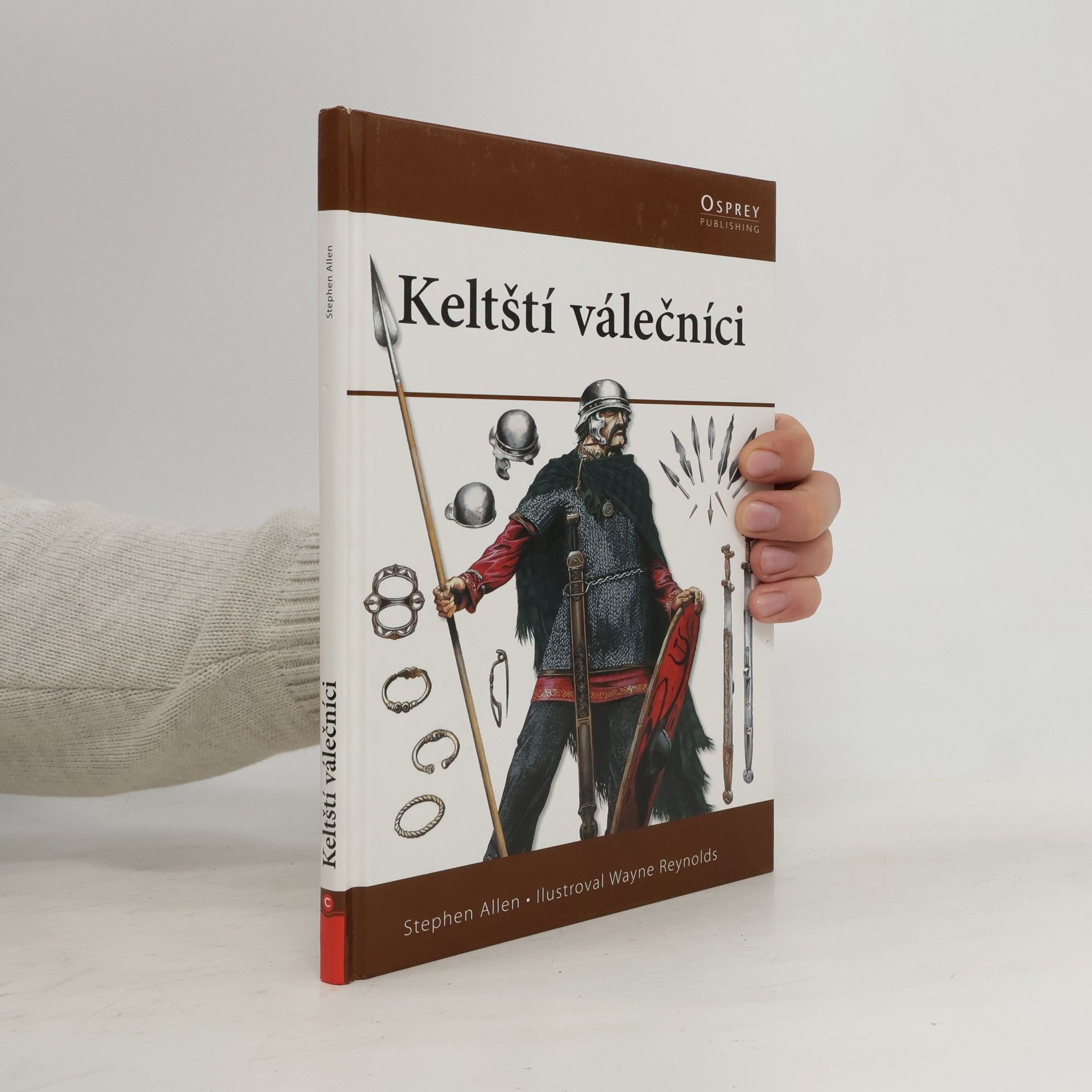 Stephen Allen Keltští válečníci