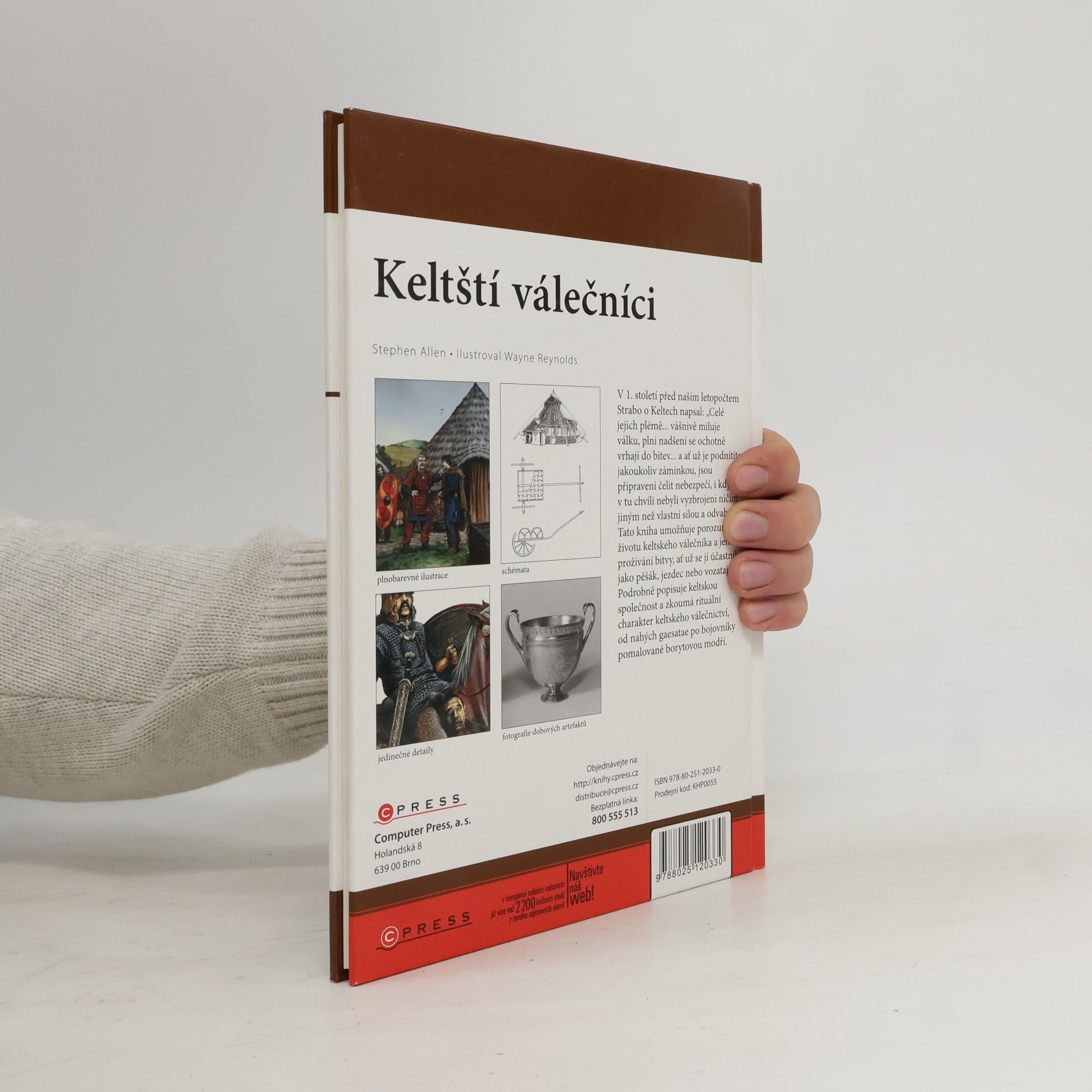Stephen Allen Keltští válečníci