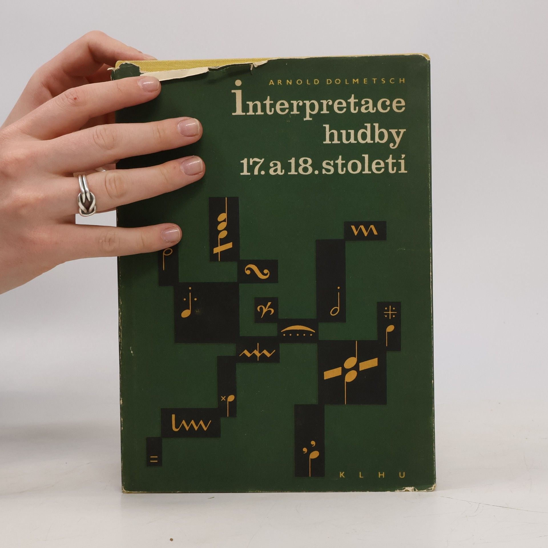 Arnold Dolmetsch Interpretace hudby 17. a 18. století