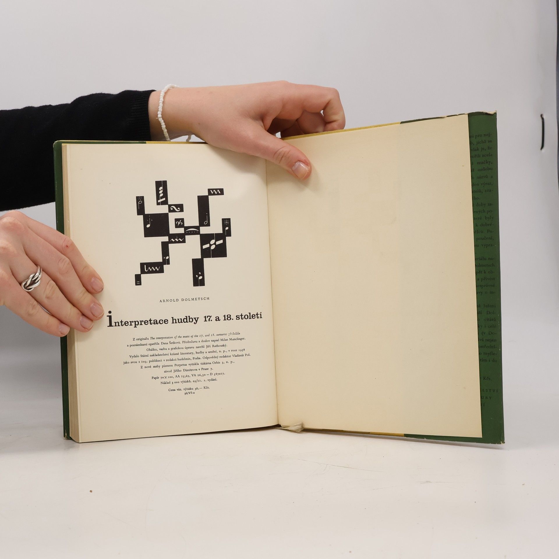 Arnold Dolmetsch Interpretace hudby 17. a 18. století