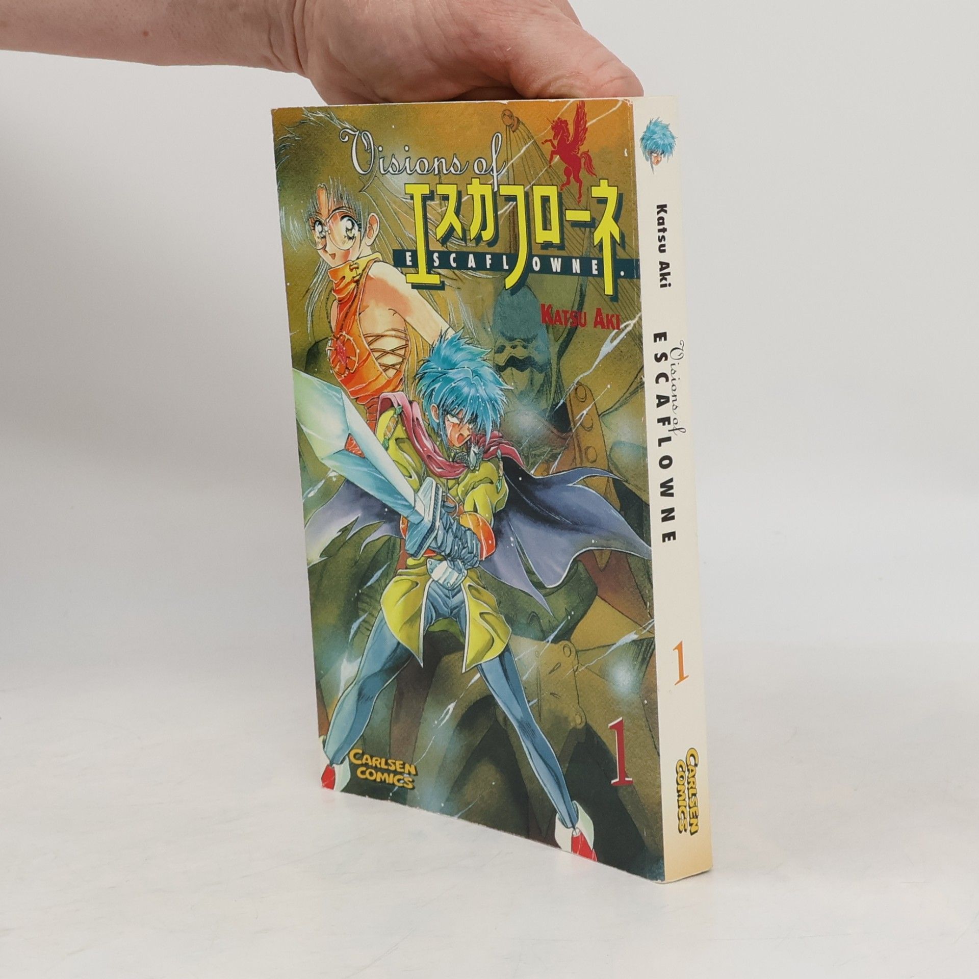 Katsu Aki Visions of Escaflowne