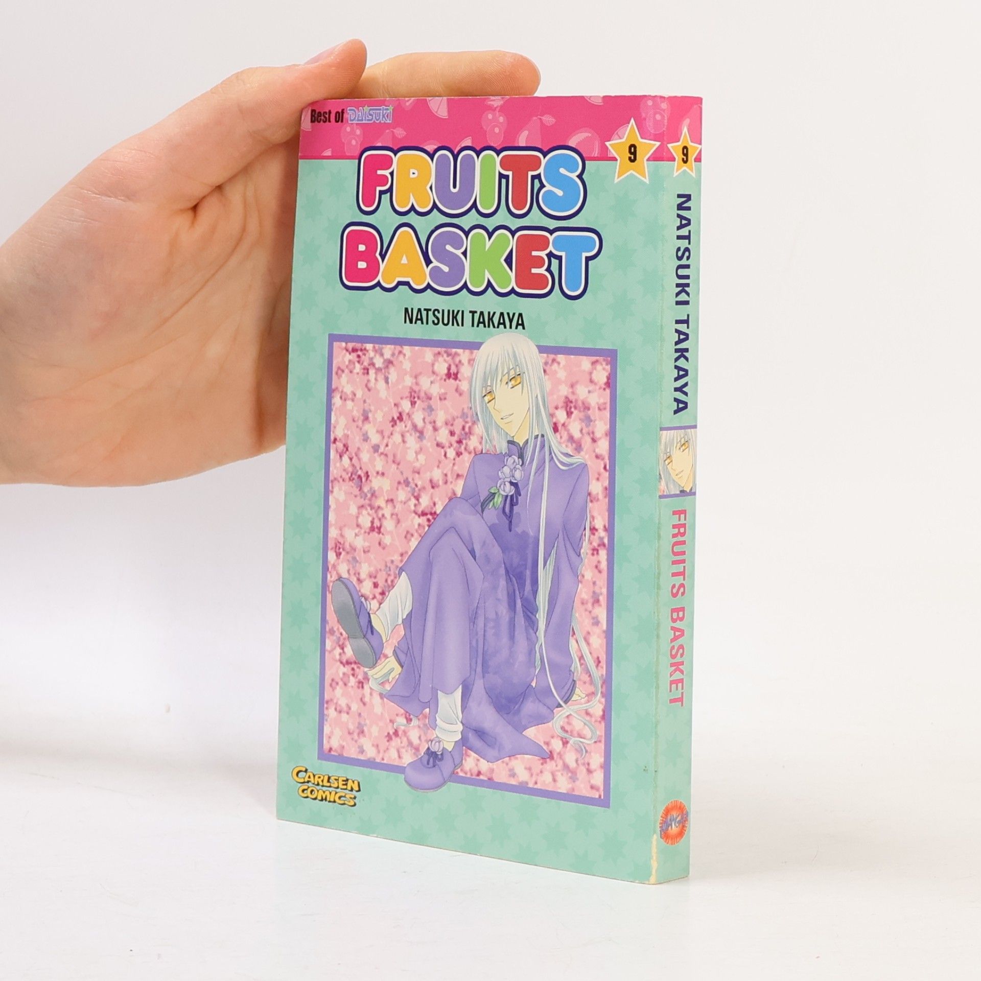 Natsuki Takaya Fruits Basket 9