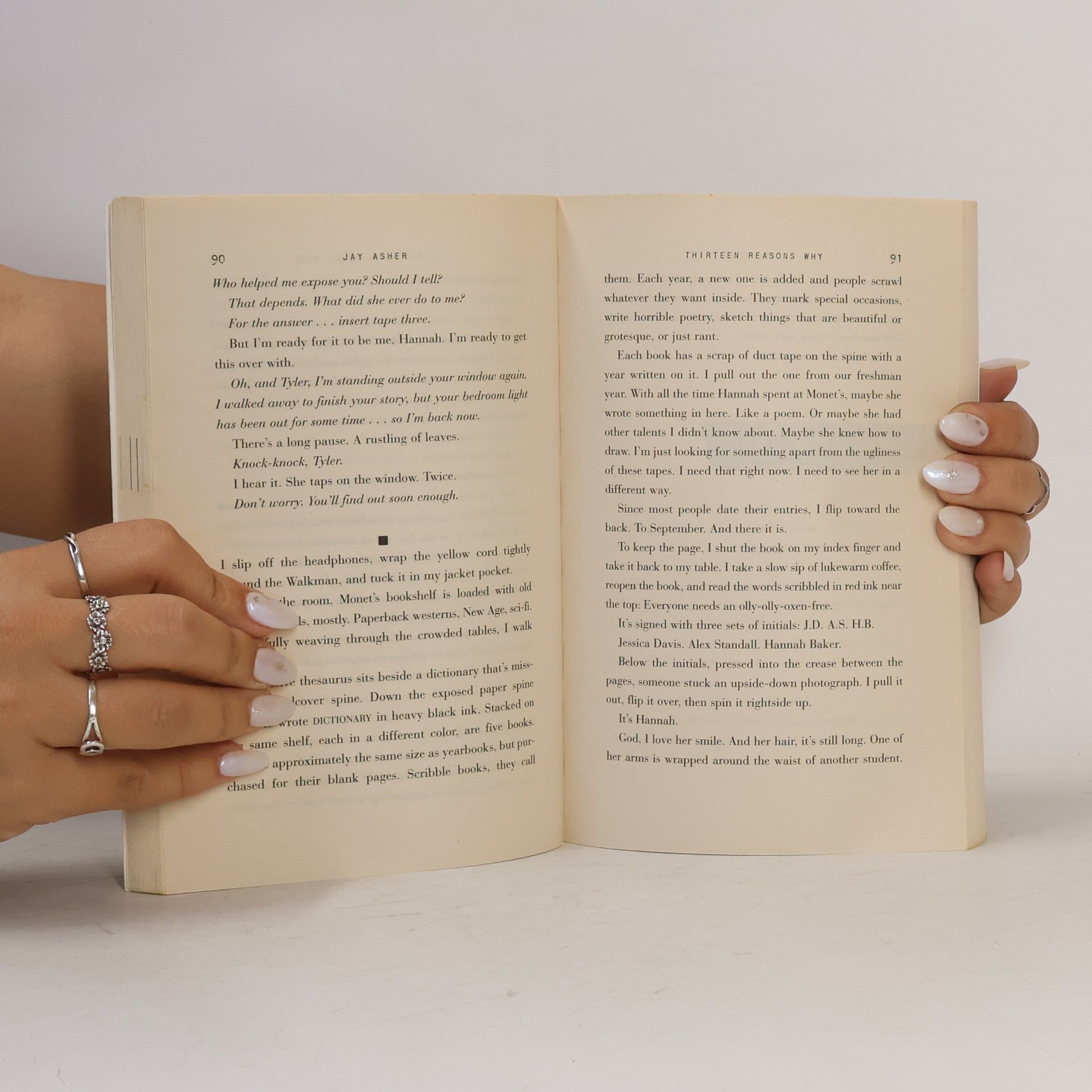 Jay Asher Thirteen Reasons Why