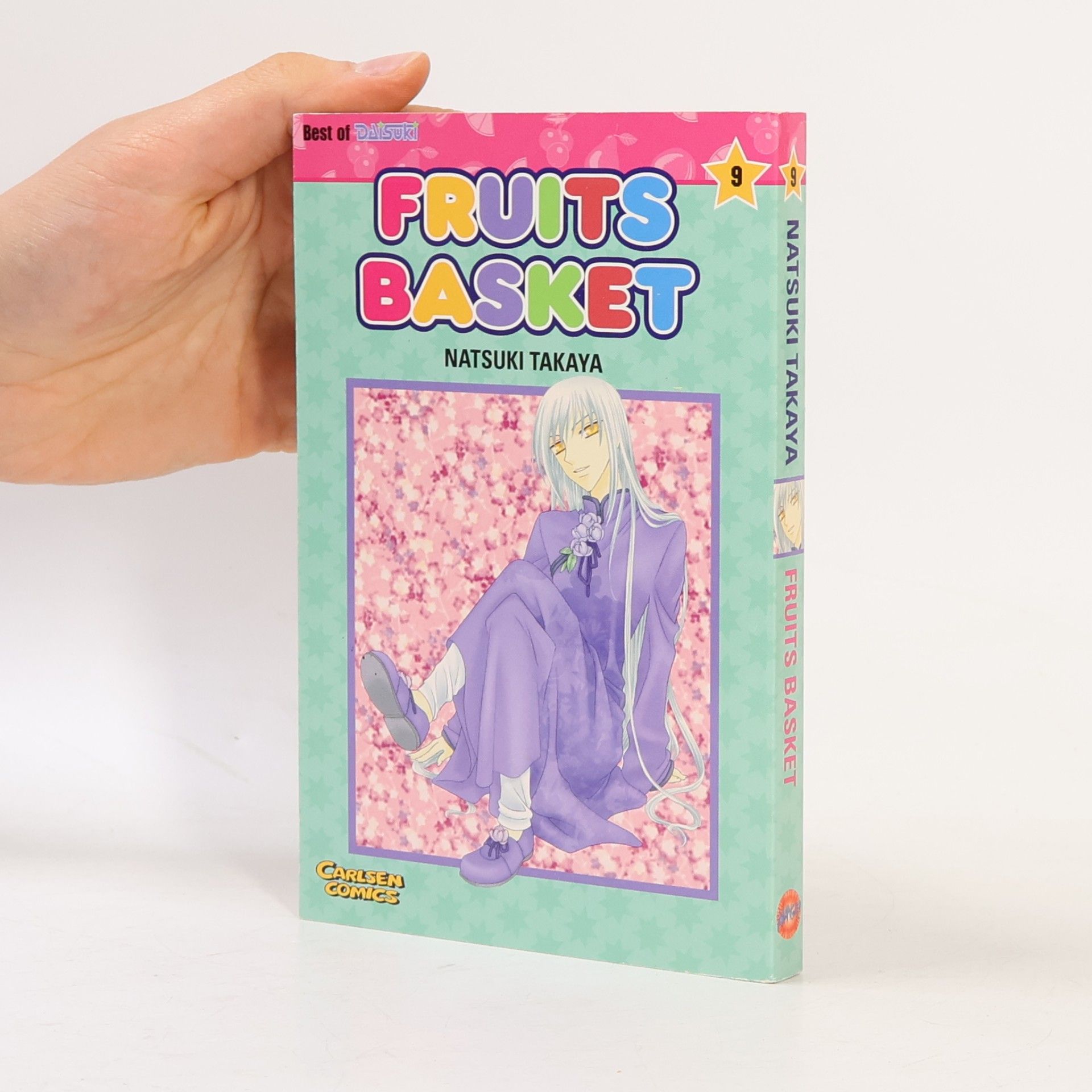 Natsuki Takaya Fruits Basket 9