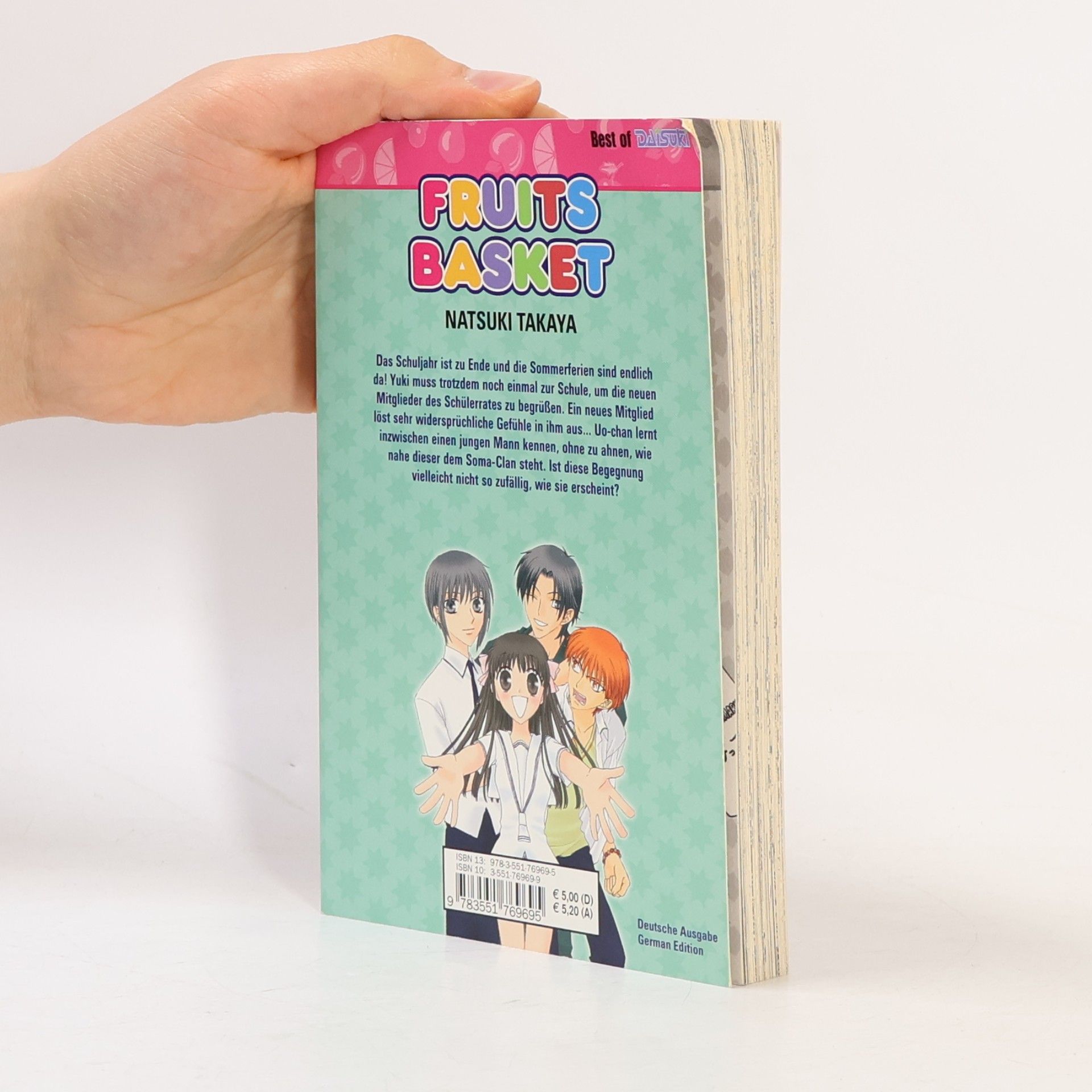 Natsuki Takaya Fruits Basket 9