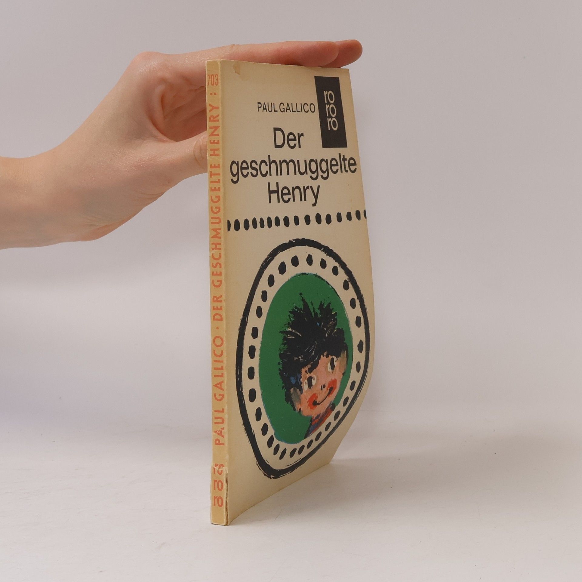 Paul Gallico Der geschmuggelte Henry