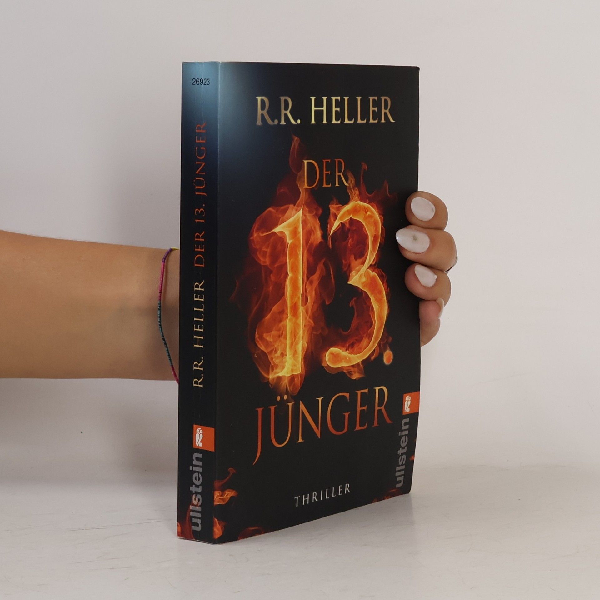 R. R. Heller Der 13. Jünger