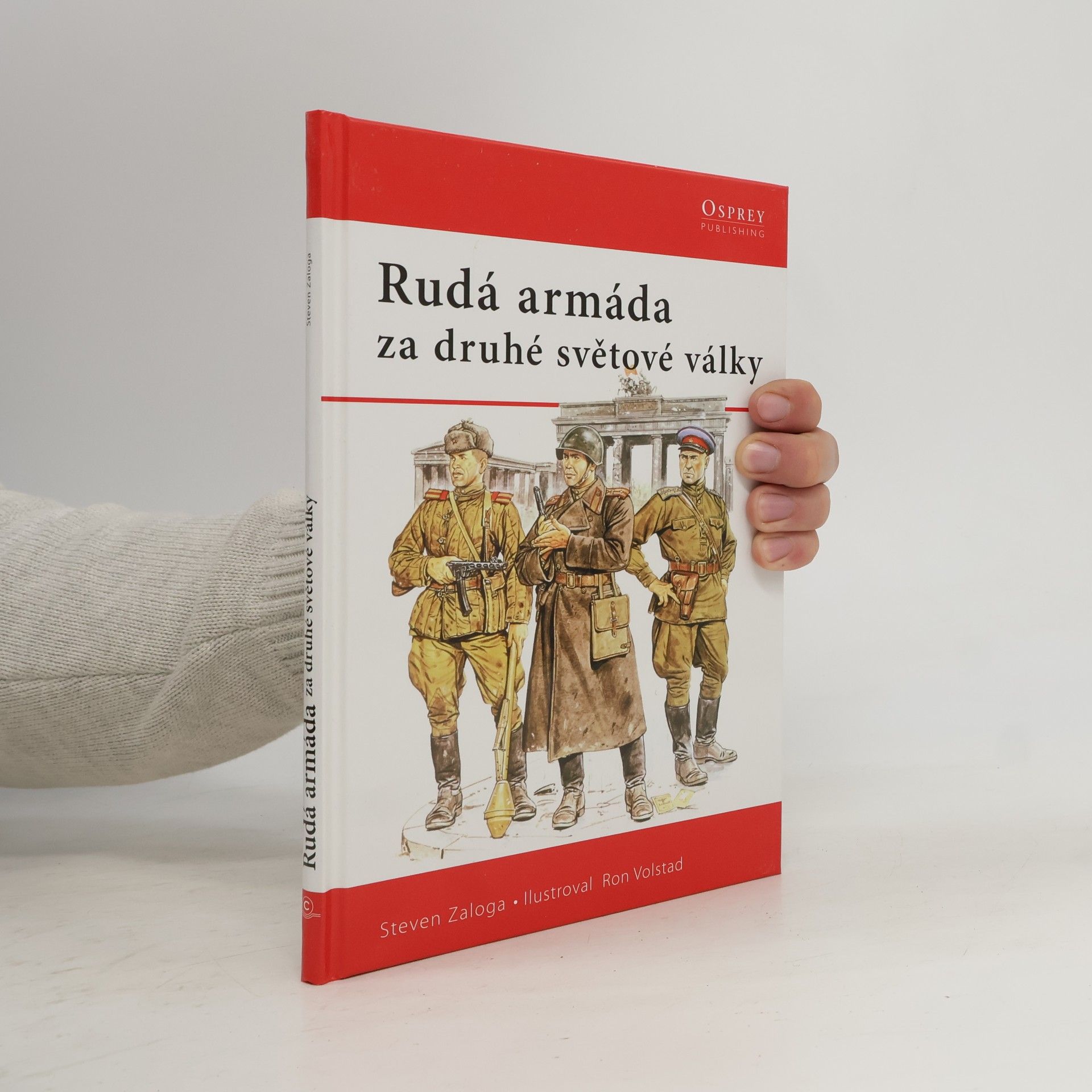Ron Volstad Rudá armáda za druhé světové války