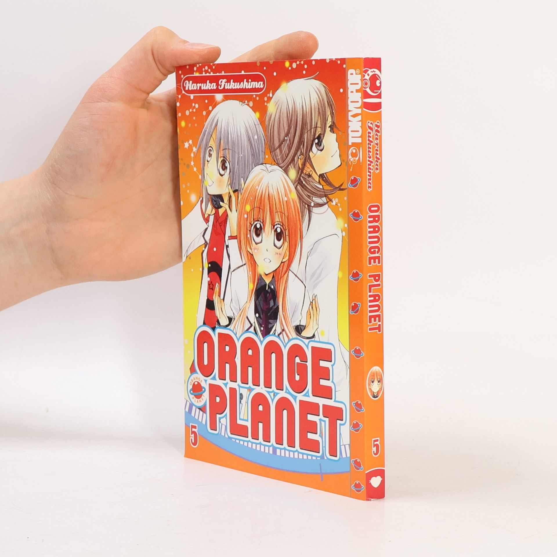 Haruka Fukushima Orange Planet