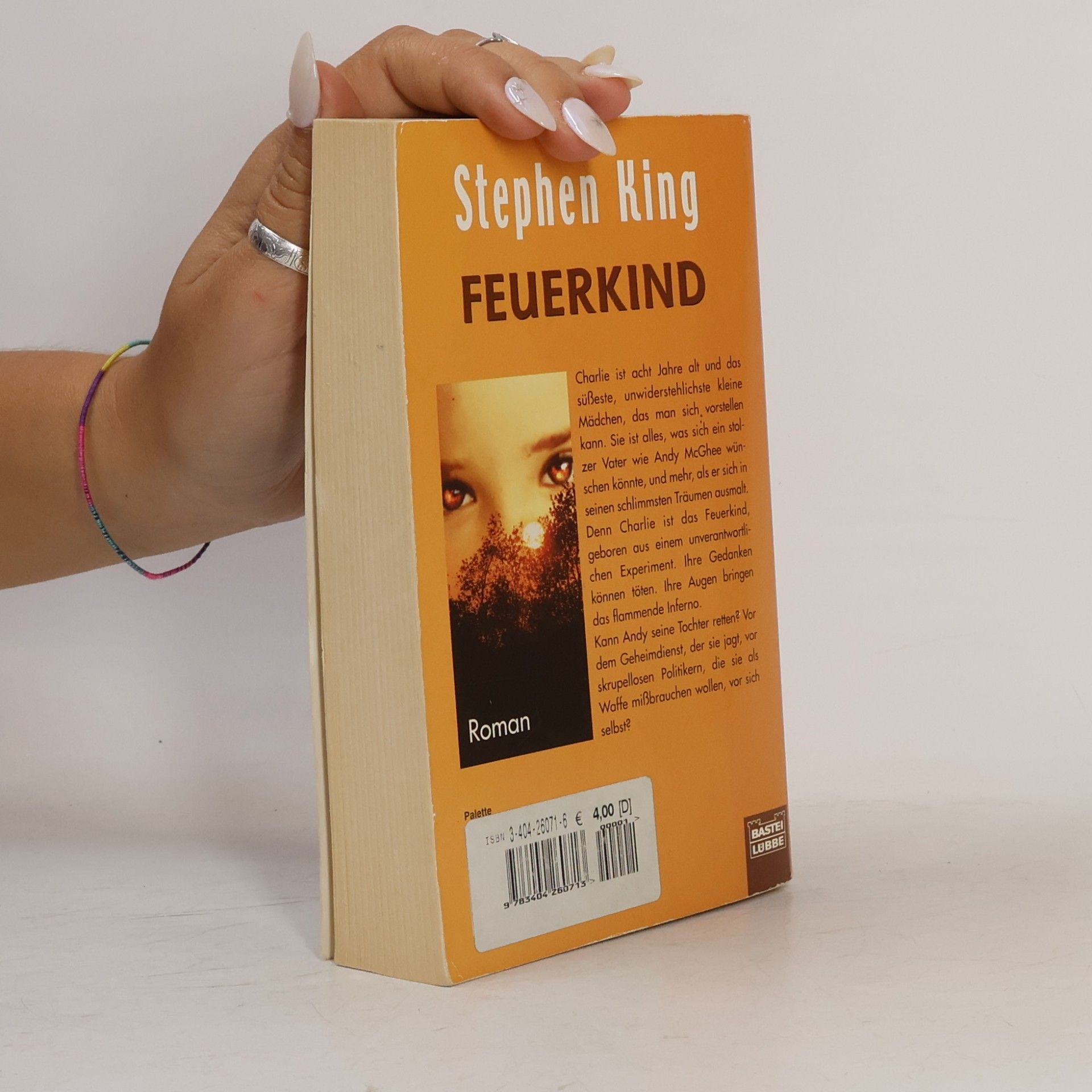 Stephen King Feuerkind
