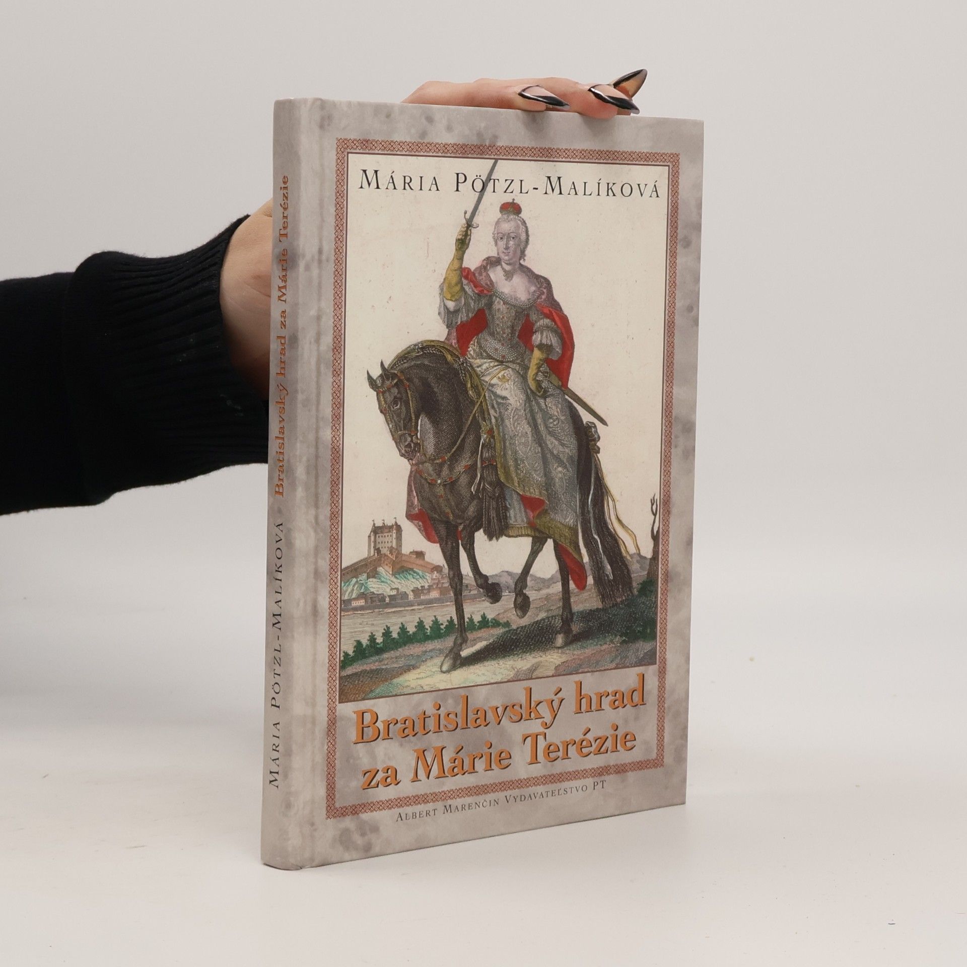 Bratislavský hrad za Márie Terézie