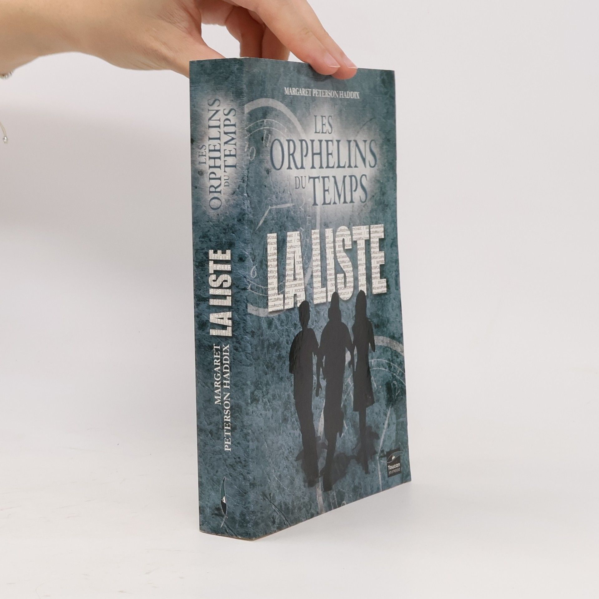 Poncelet, Franck Les orphelins du temps - 1: La liste