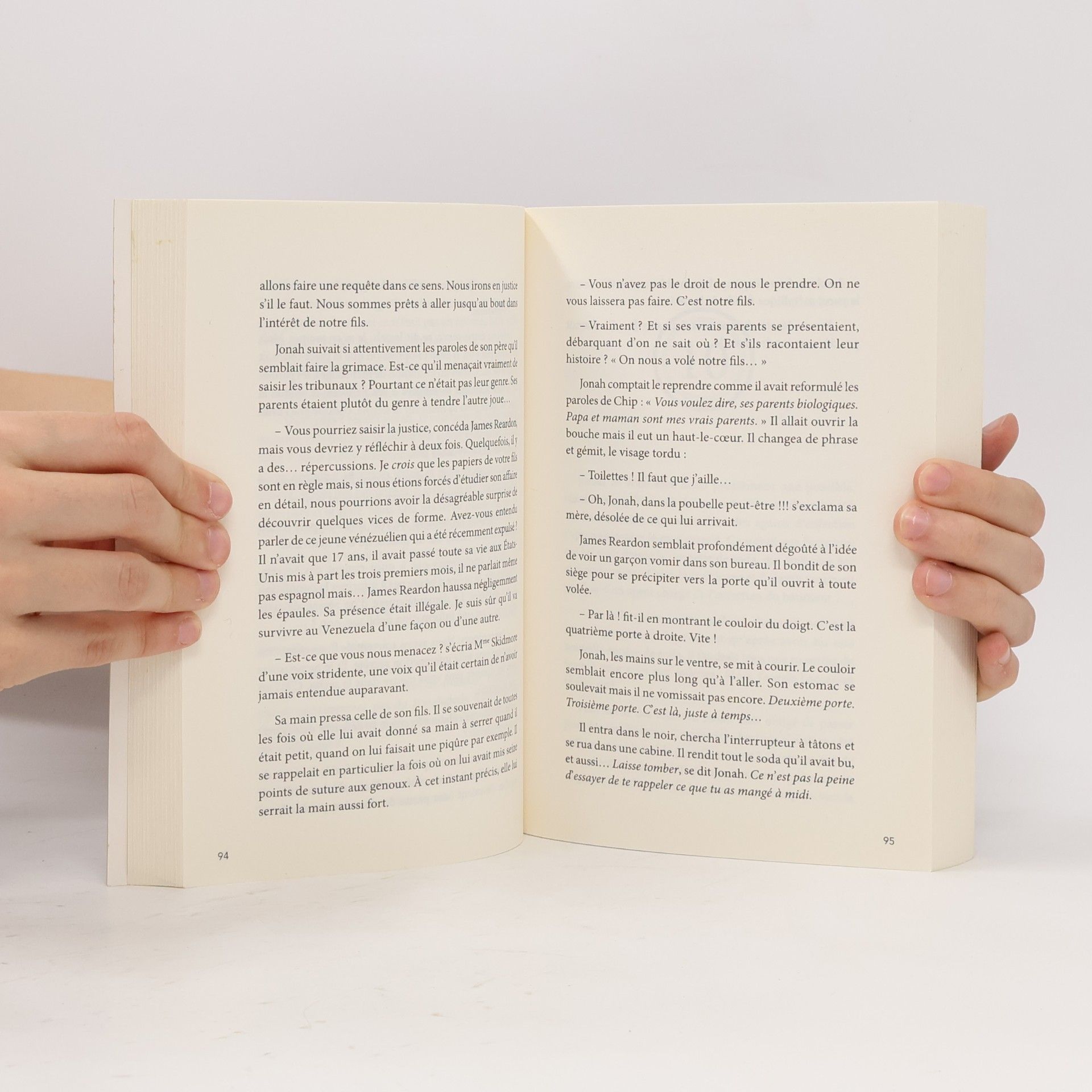 Margaret Peterson Haddix Les orphelins du temps - 1: La liste