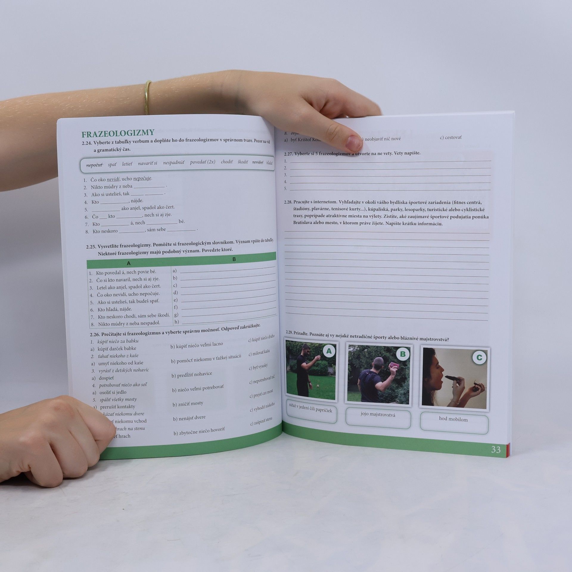 Various authors Hovorme spolu po slovensky! Cvičebnica B1