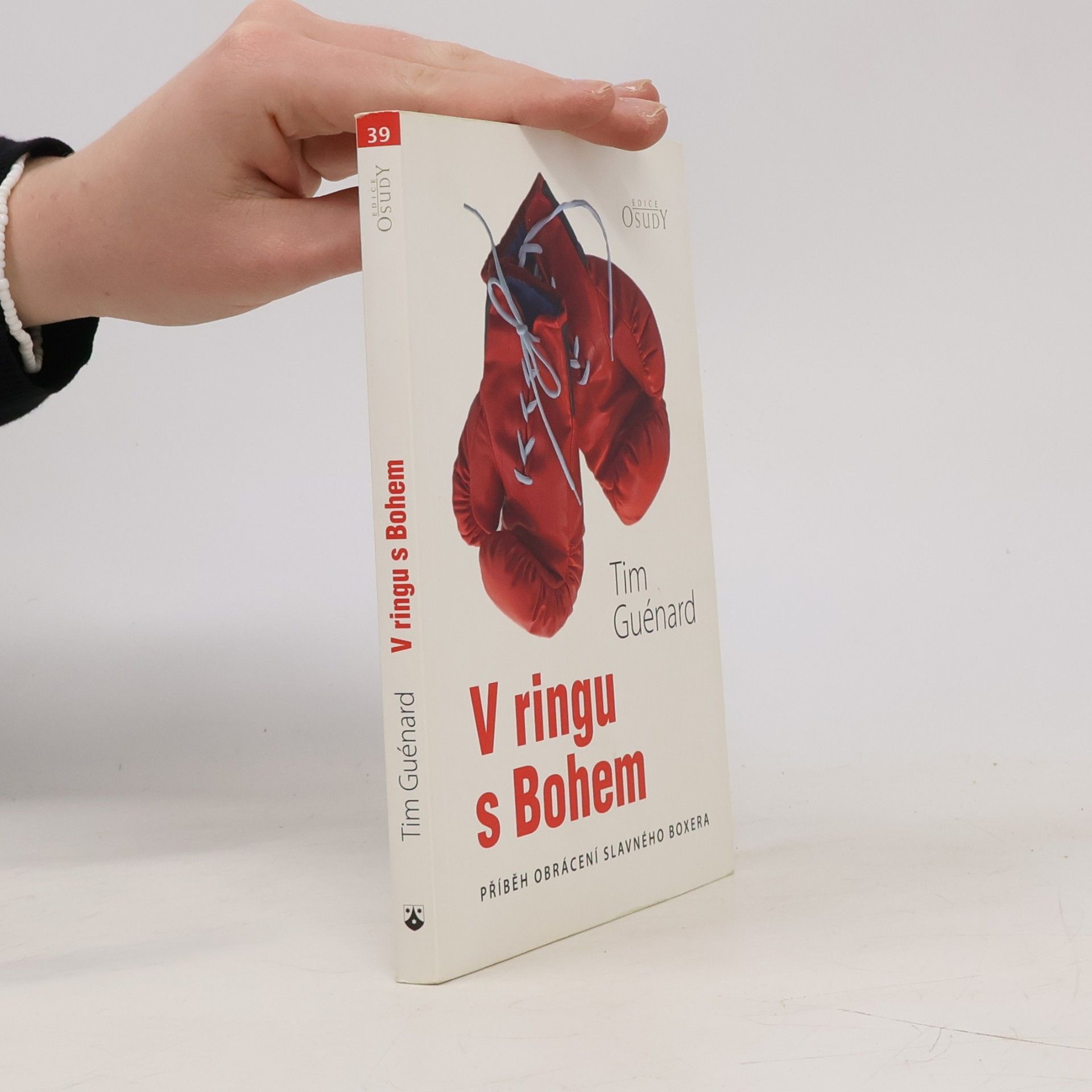 Tim Guénard V ringu s Bohem: Příběh obrácení slavného boxera