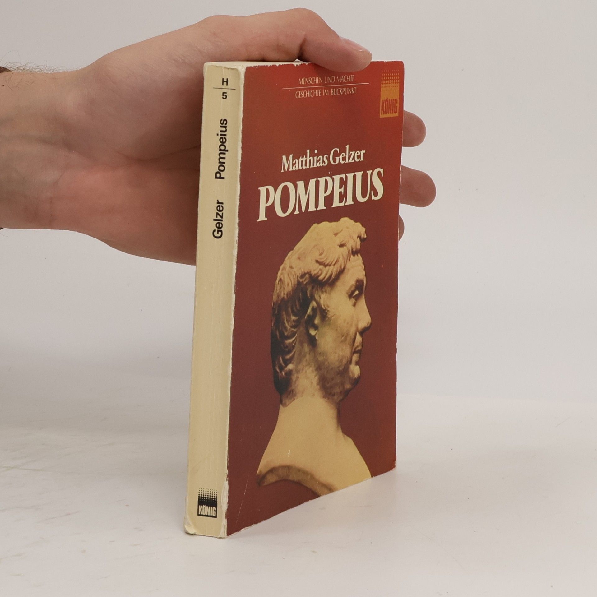 Matthias Gelzer Pompeius