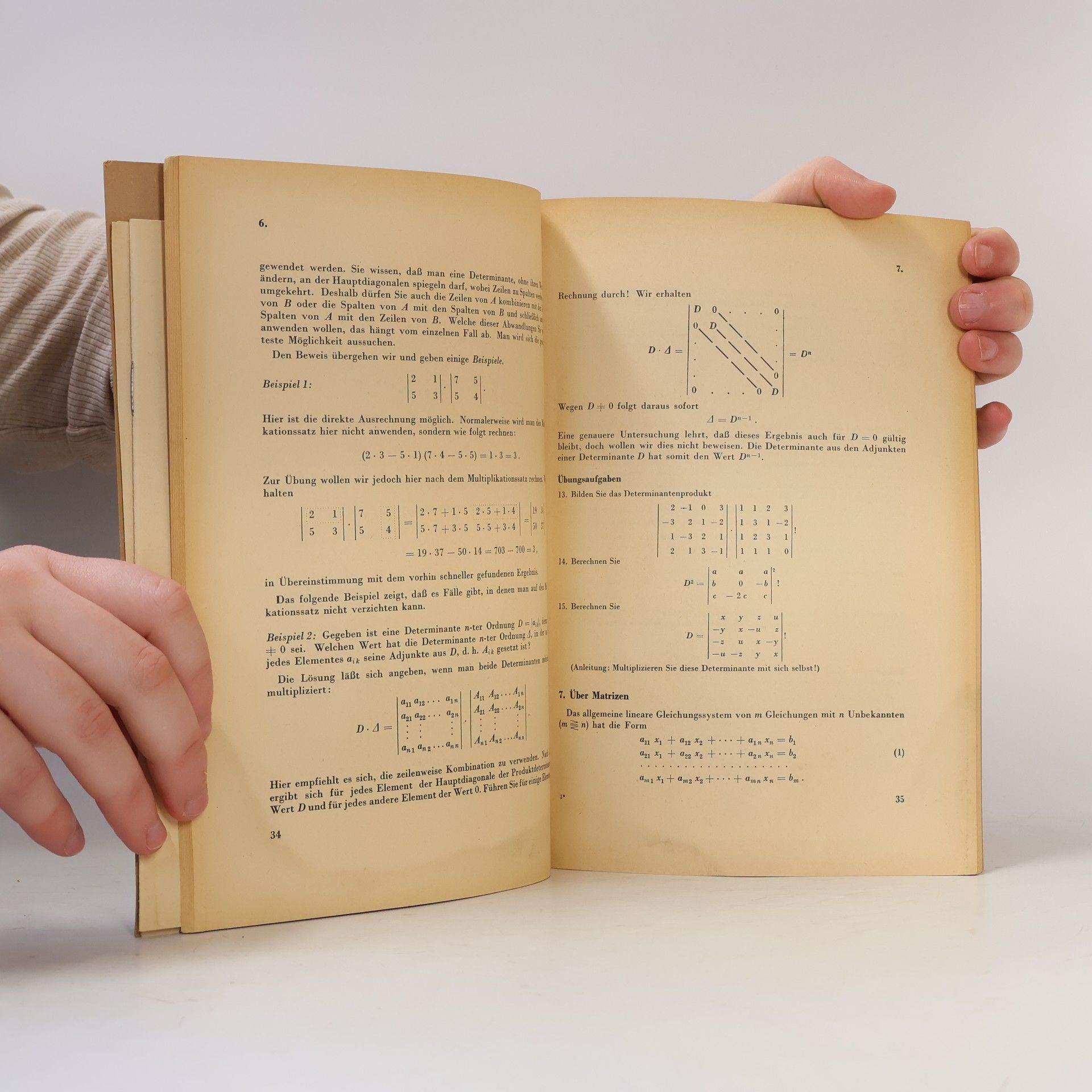 Walter Klobe Mathematik