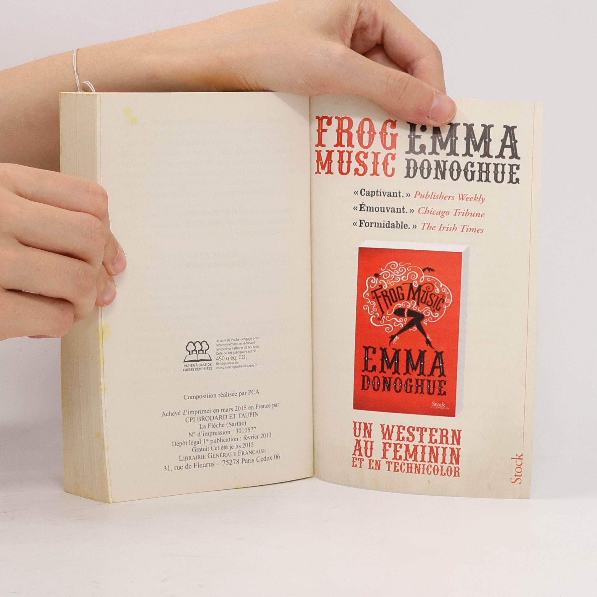 Emma Donoghue Room