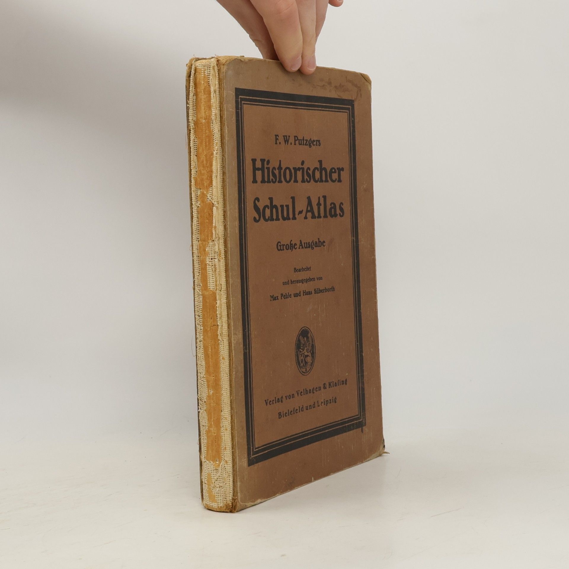 Friedrich Wilhelm Putzger Historischer Schul-Atlas