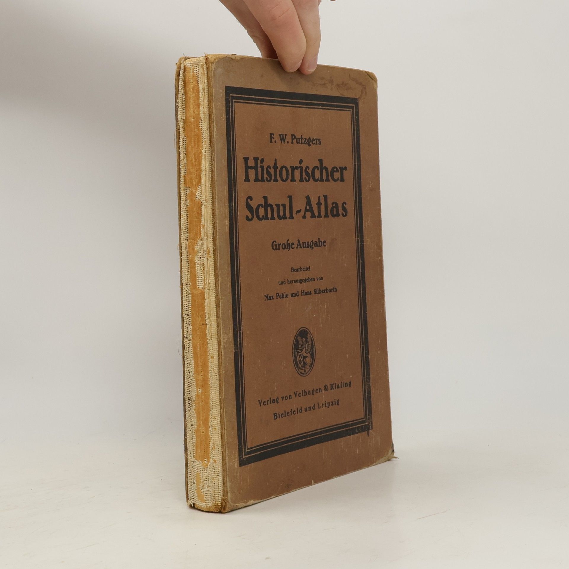 Friedrich Wilhelm Putzger Historischer Schul-Atlas