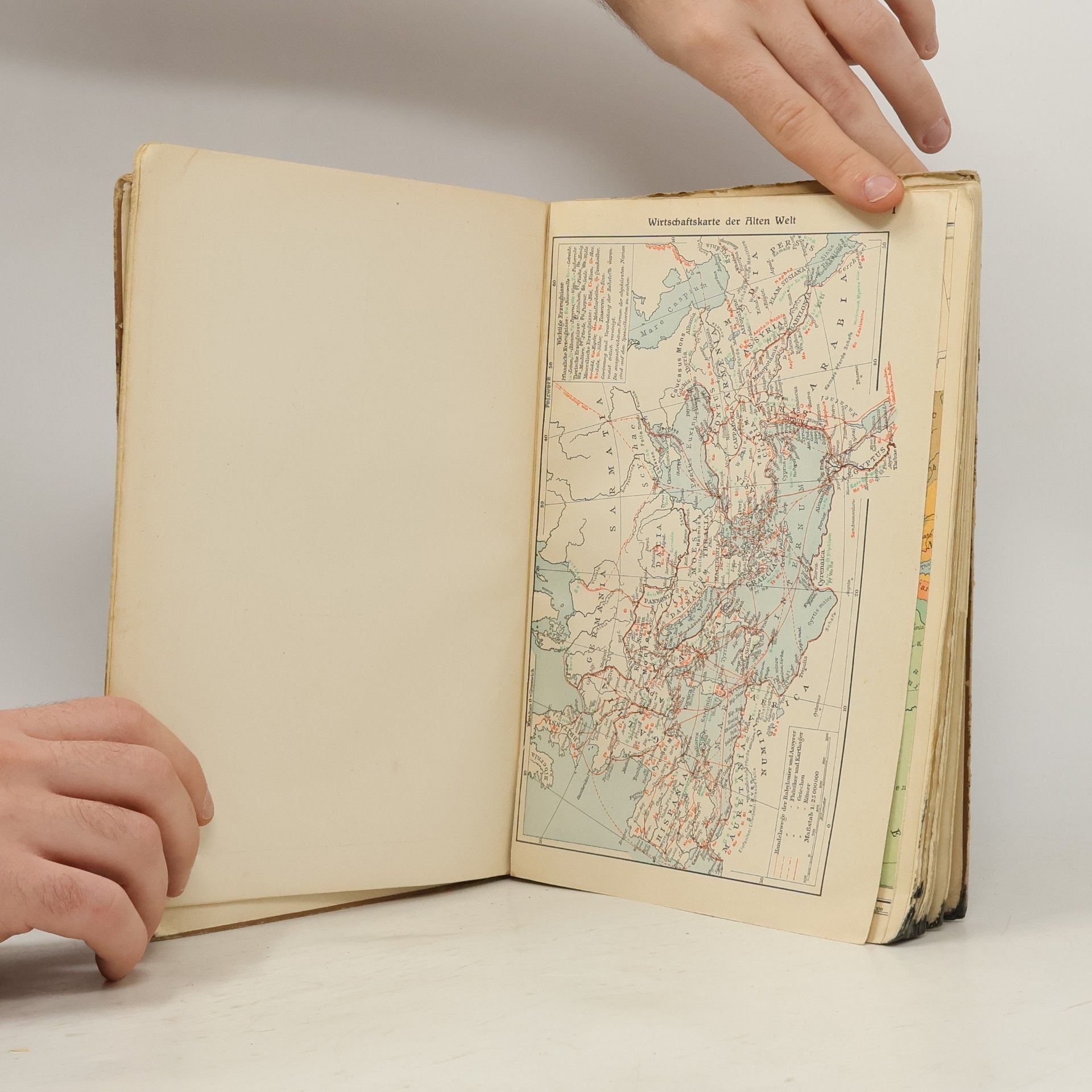 Friedrich Wilhelm Putzger Historischer Schul-Atlas