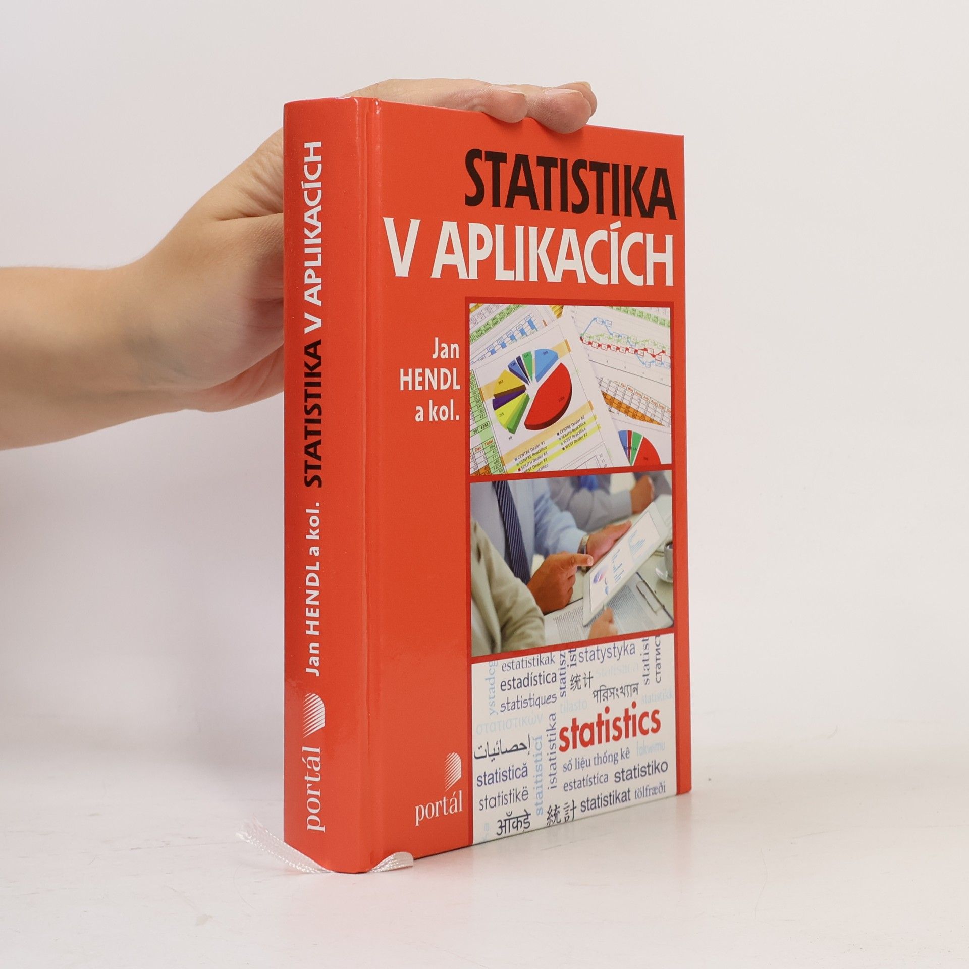 Jan Hendl Statistika v aplikacích