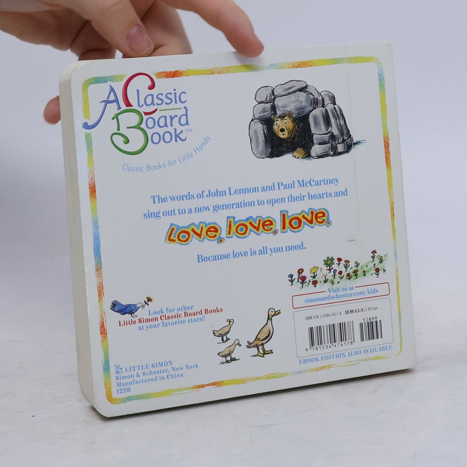 John Lennon Classic Board Books: All You Need Is Love