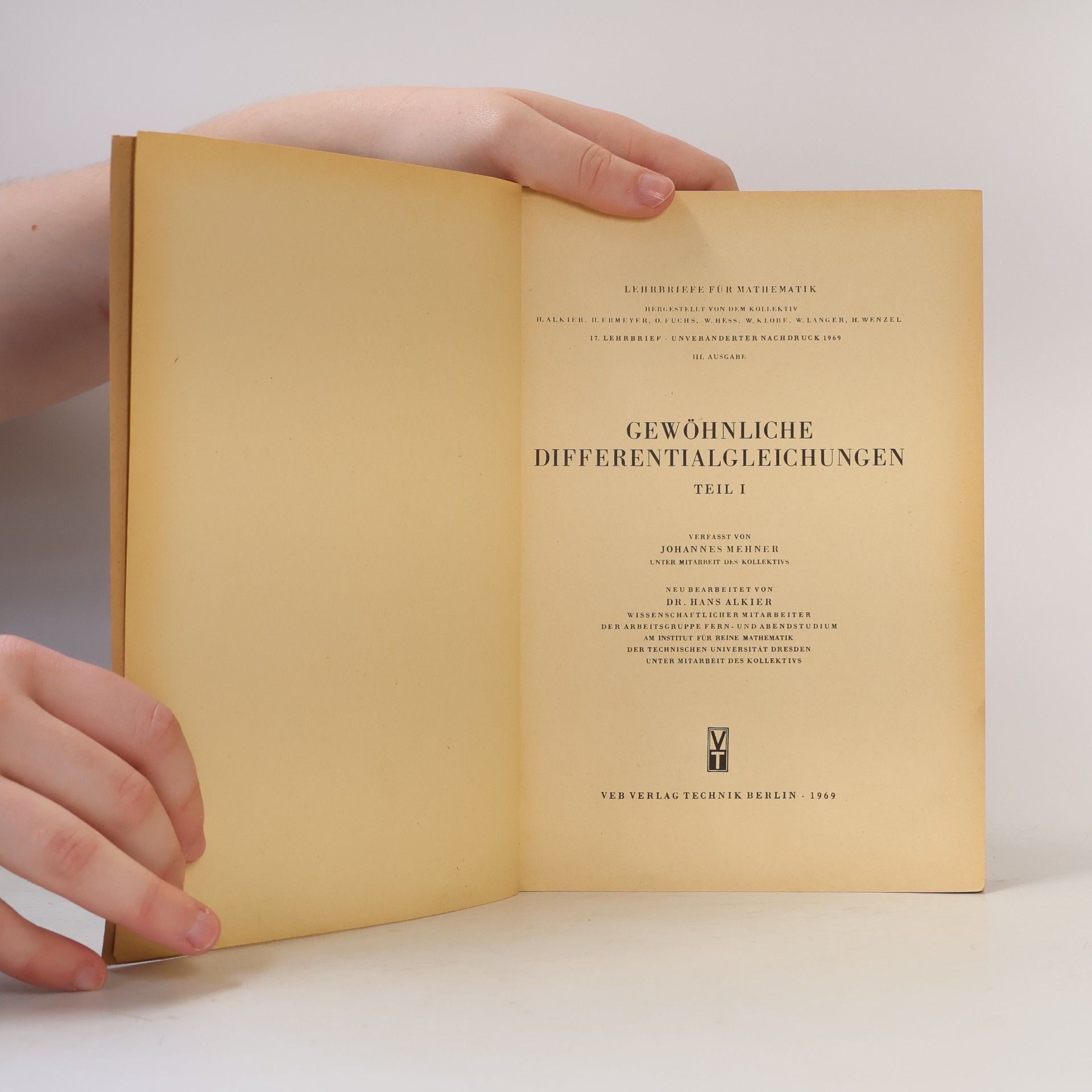 Frank-Johannes Mehnert MATHEMATIK