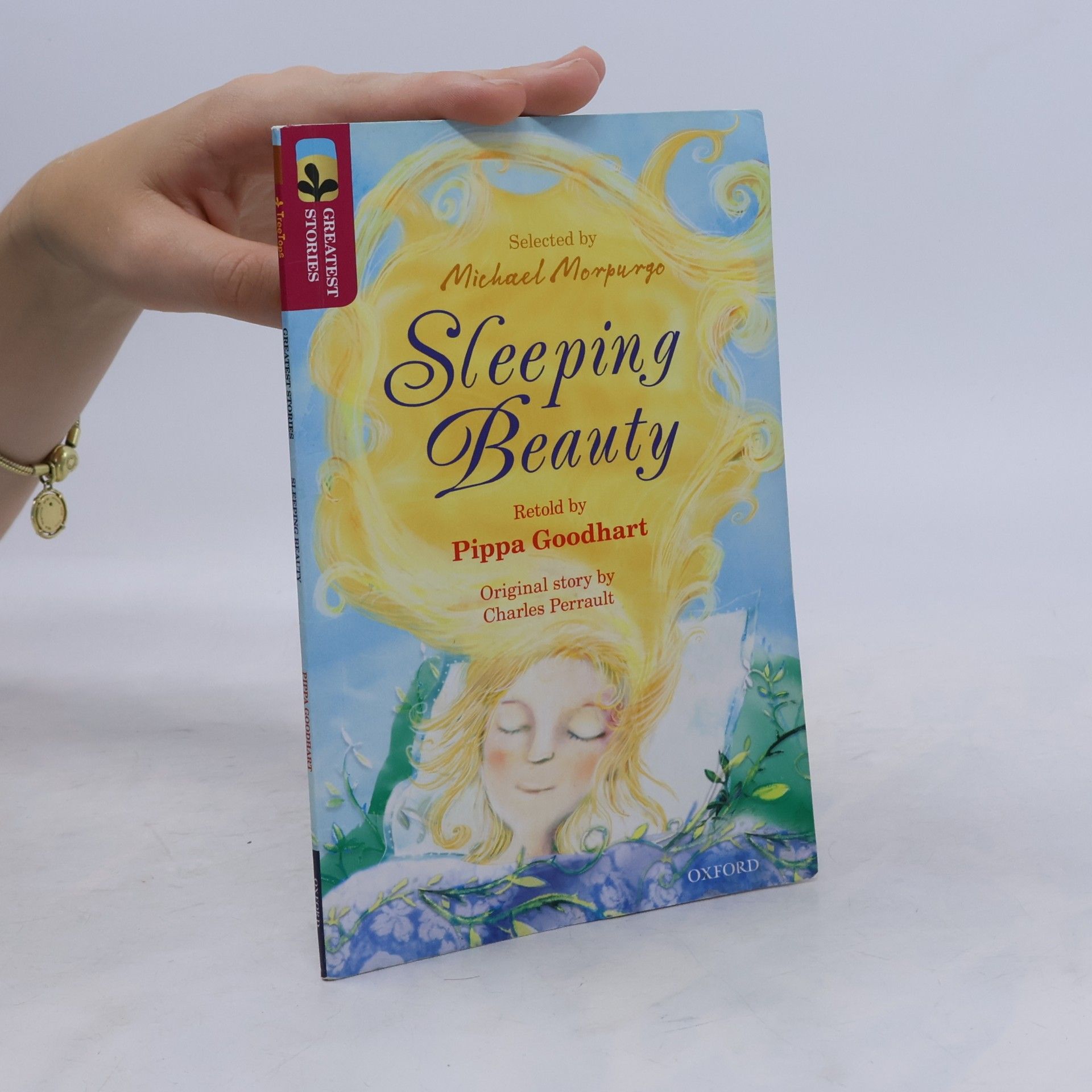 Kimberley Reynolds Oxford Reading Tree TreeTops Greatest Stories - 10: Sleeping Beauty