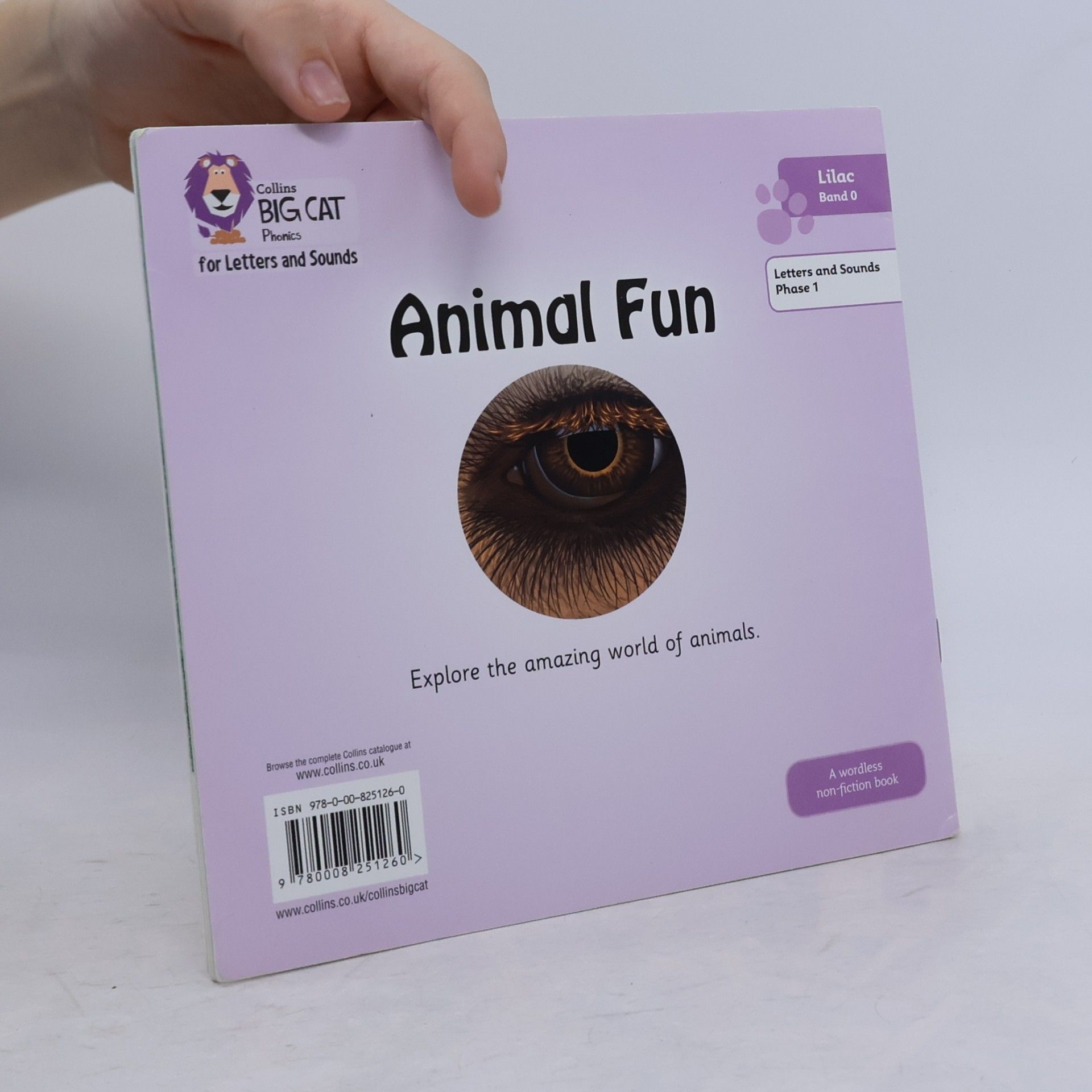 Emily Guille Marrett Collins Big Cat Phonics for Letters and Sounds - 0: Animal Fun