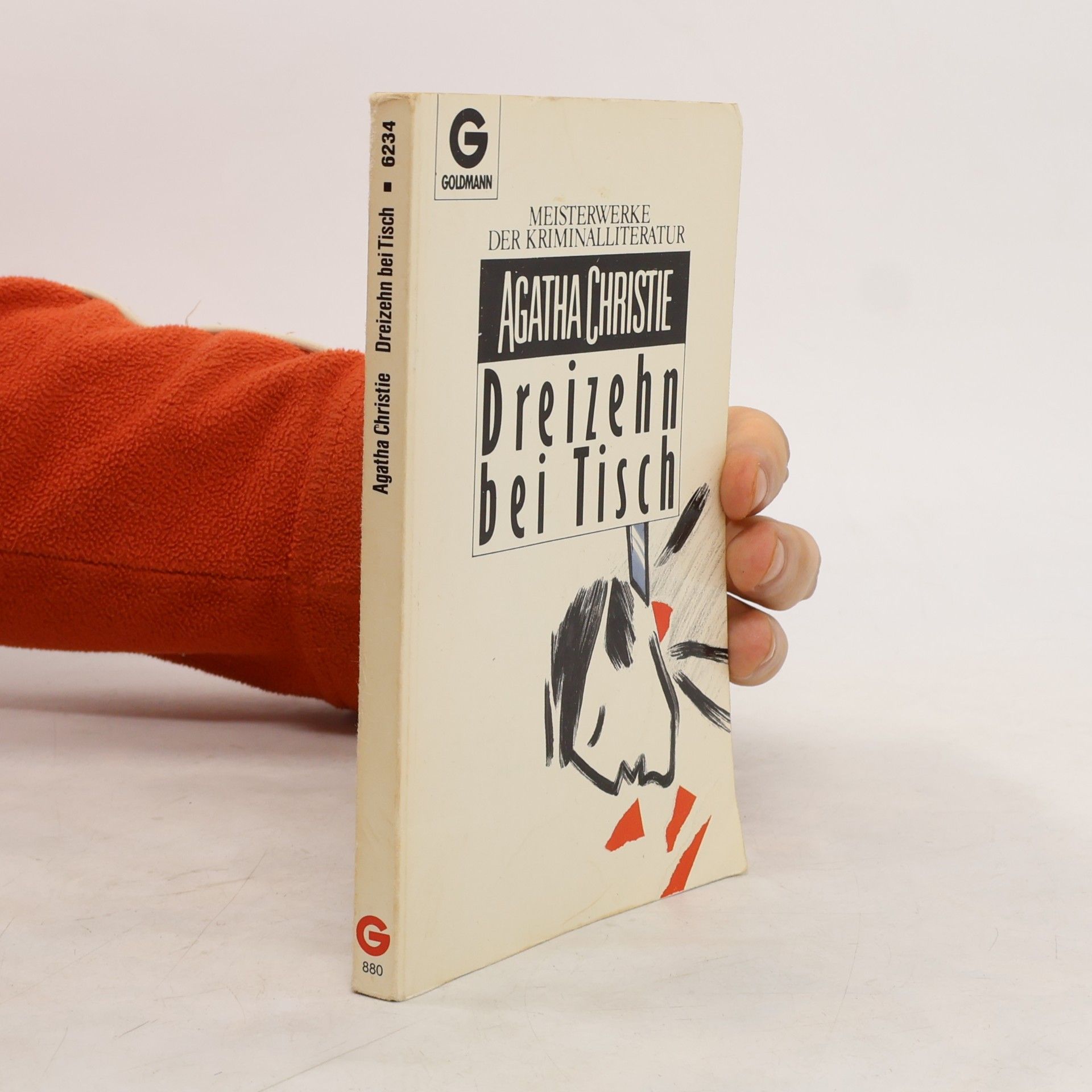 Agatha Christie Dreizehn bei Tisch