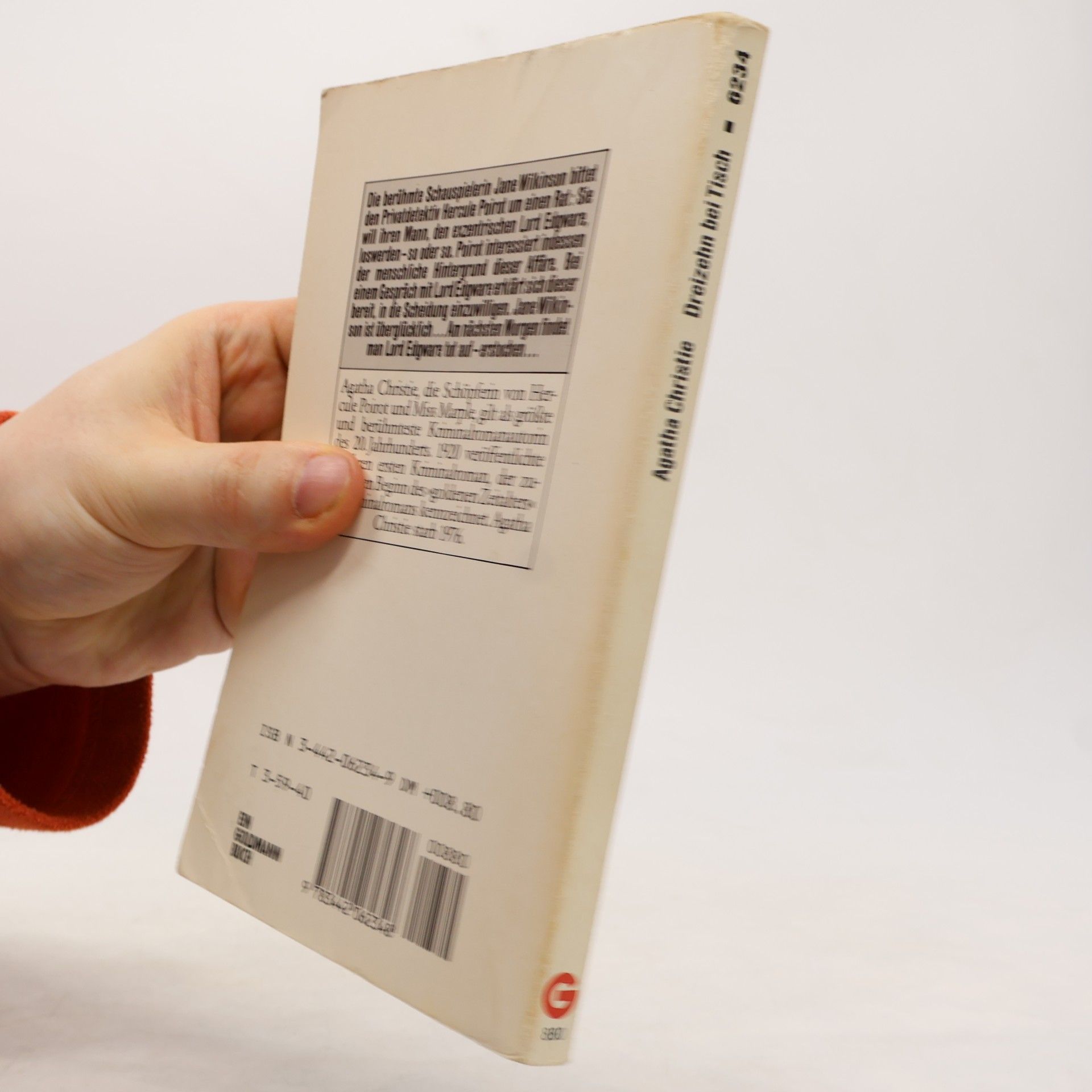 Agatha Christie Dreizehn bei Tisch