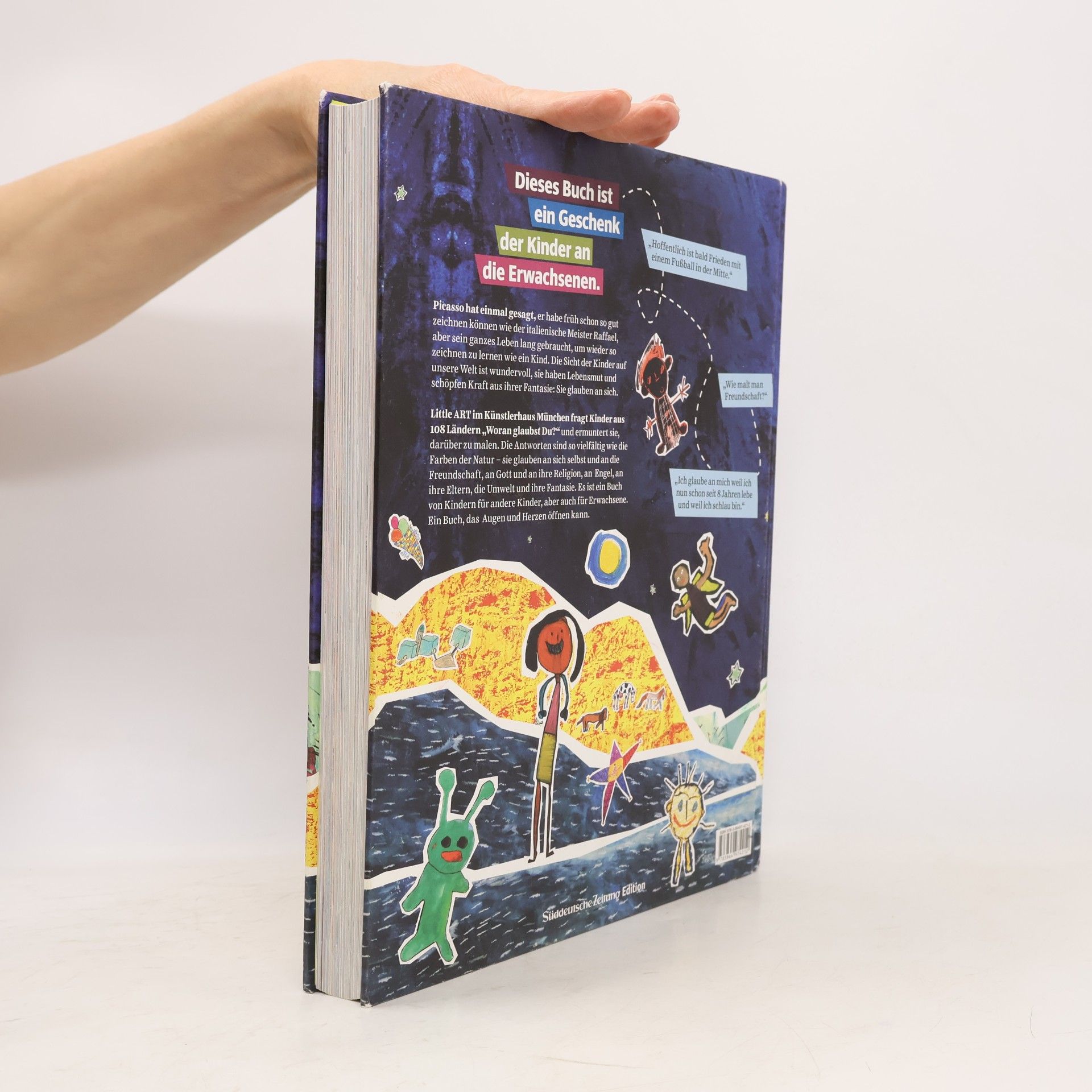 Elena Janker Das Kunstbuch - Ich glaube an Mich!