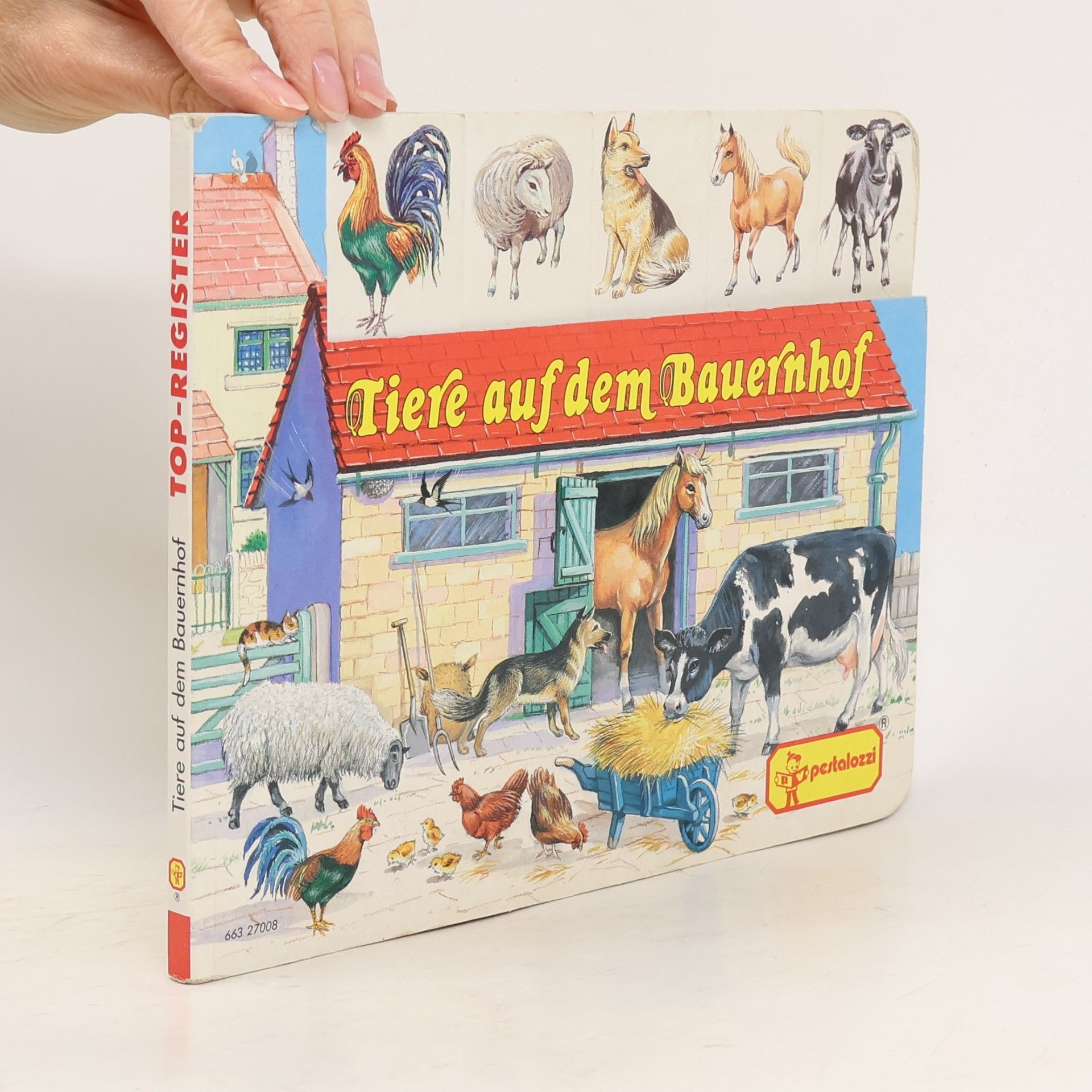 Tiere auf dem Bauernhof