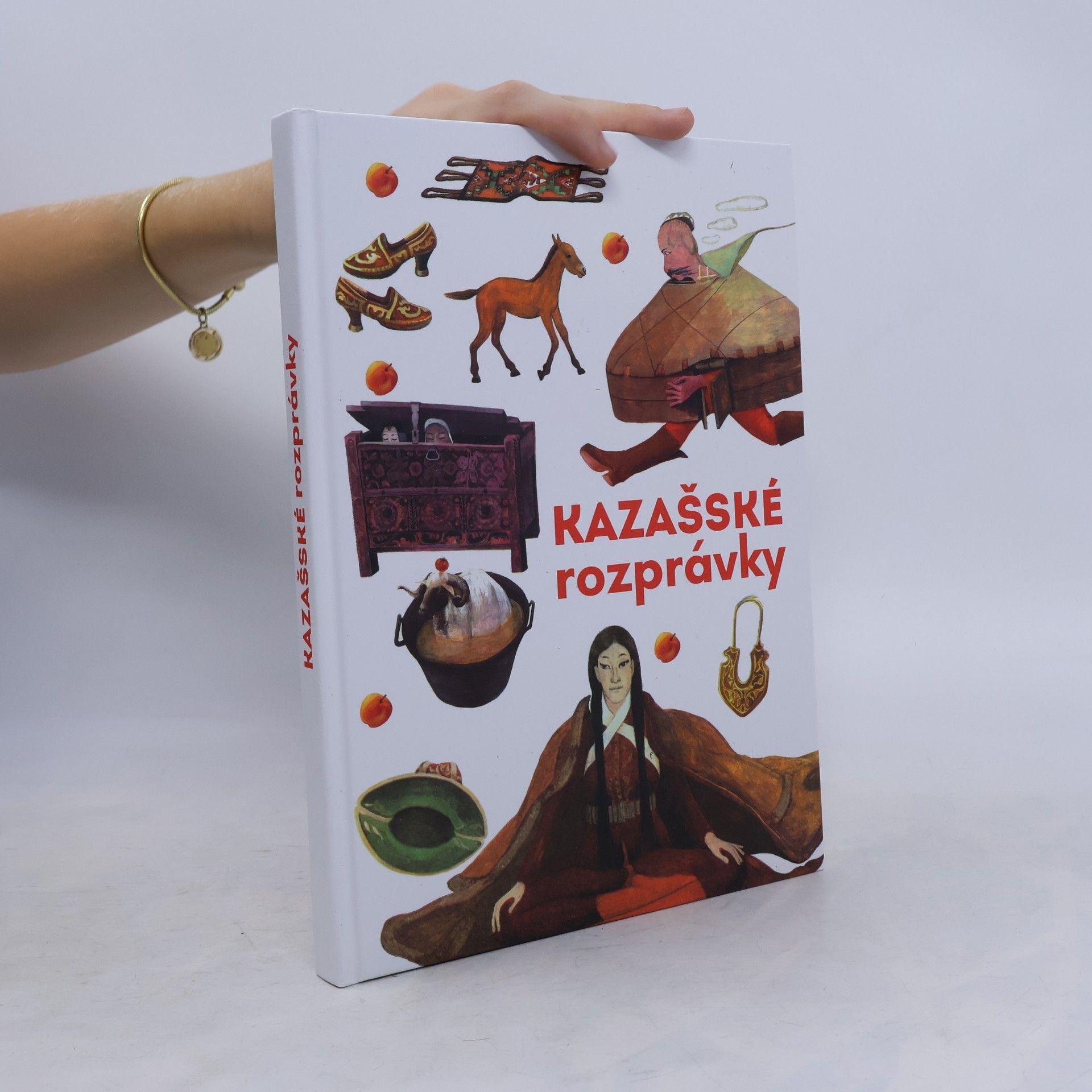 Helena Křižanová-Brindzová Kazašské rozprávky
