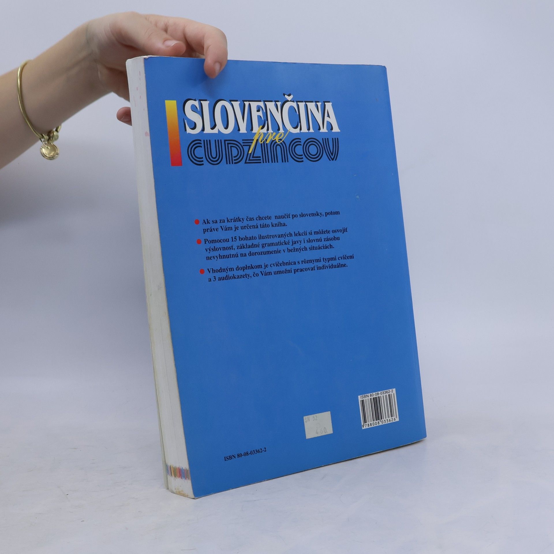 Tomáš Dratva Slovenčina pre Cudzincov
